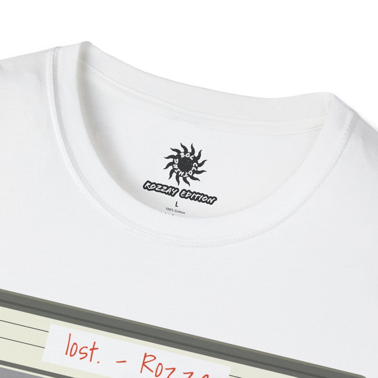 lost. t-shirt