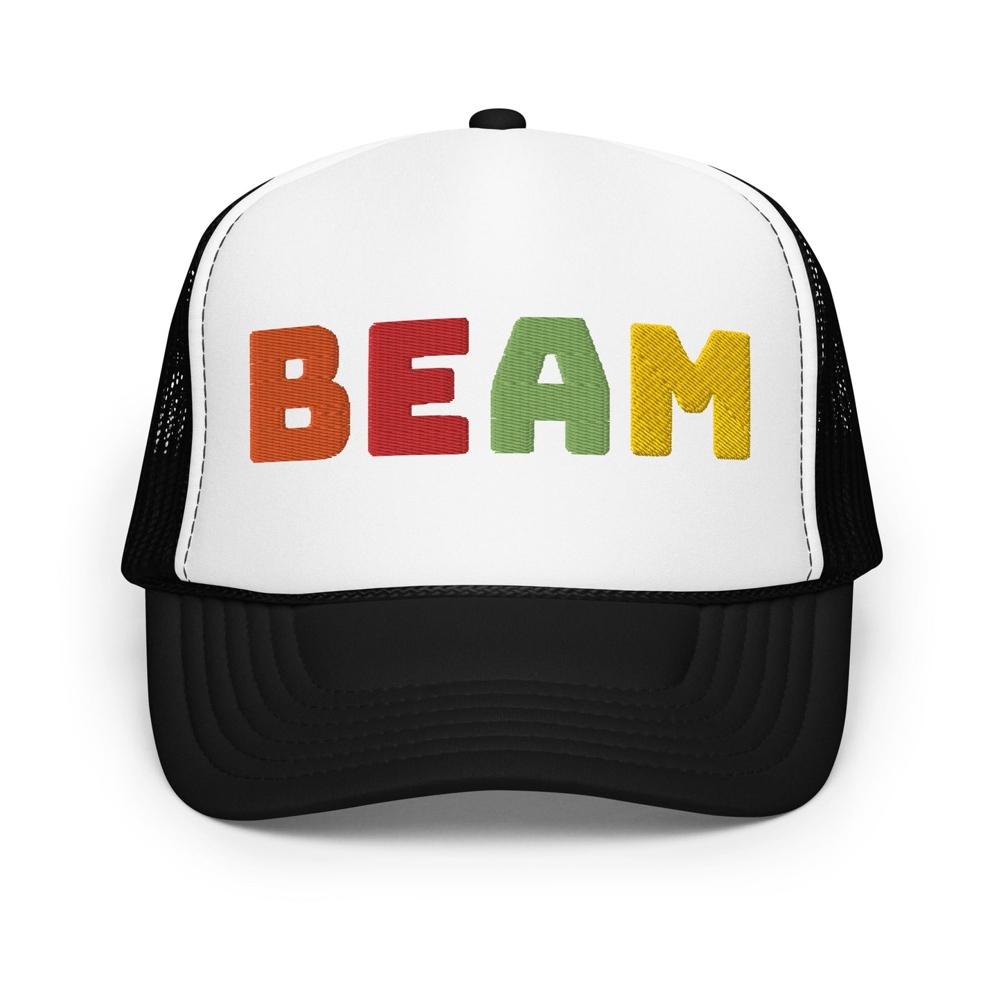 BEAM Embroidered Trucker Hat
