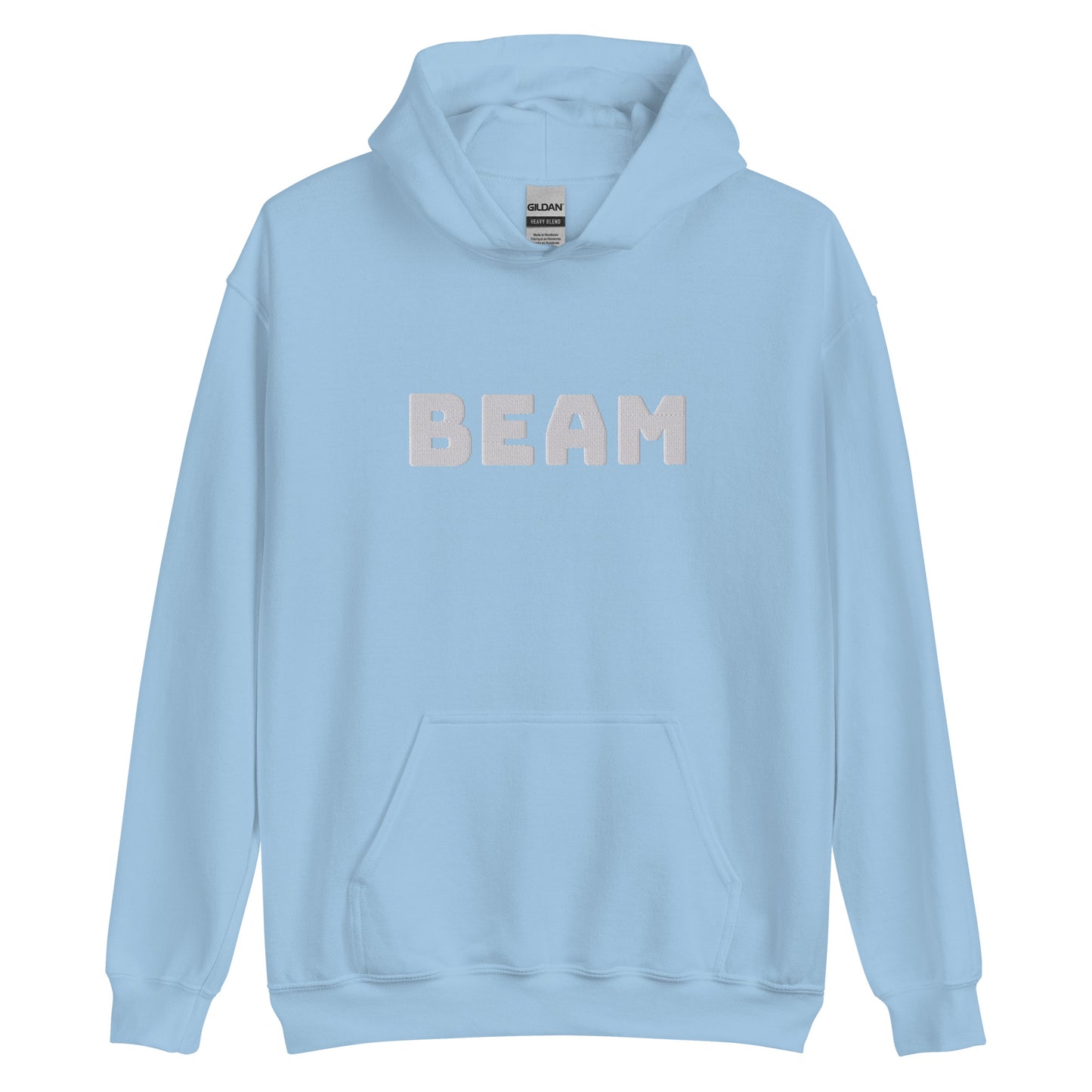 Whiteout BEAM Embroidered Hoodie