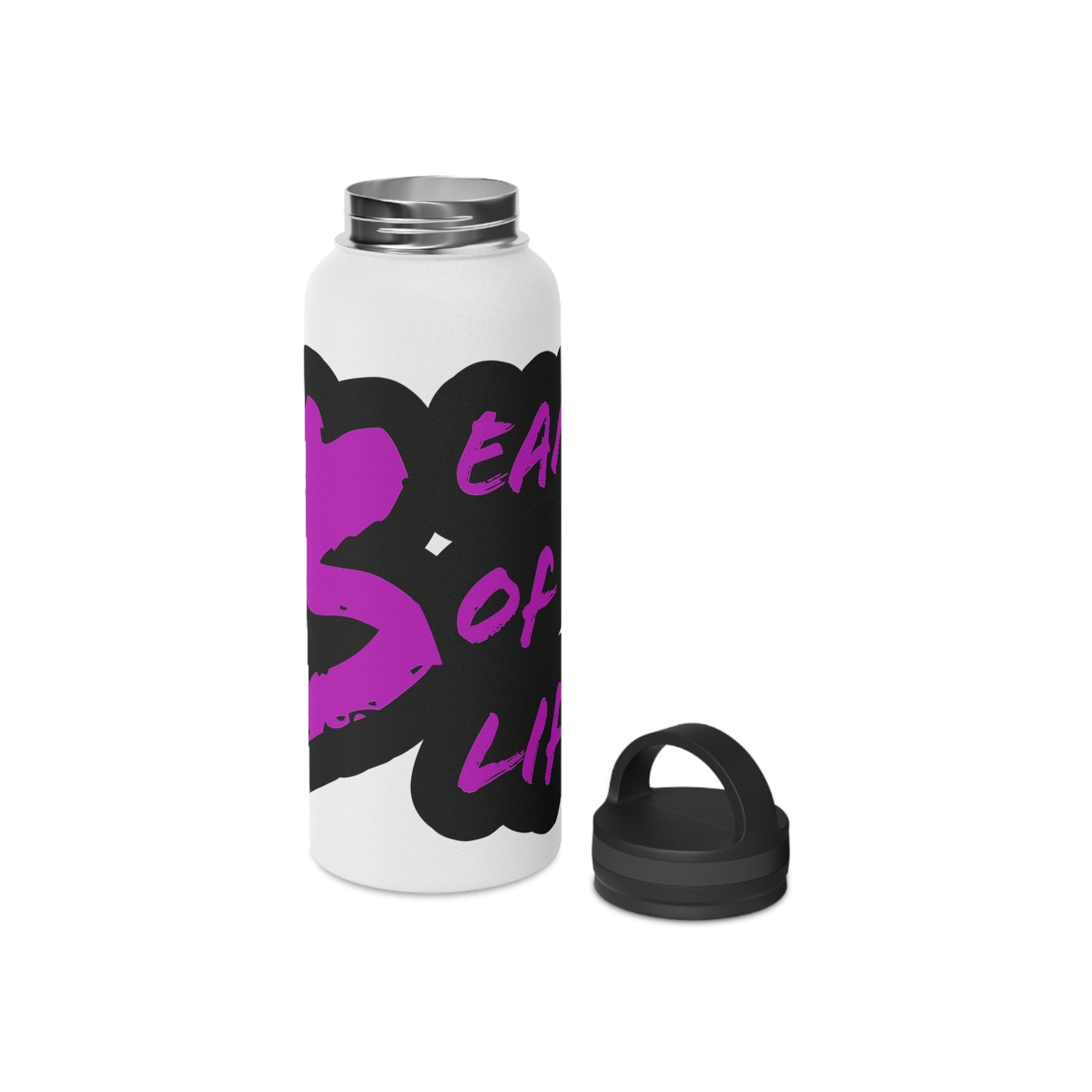Beam of Life Stainless Steel Water Bottle