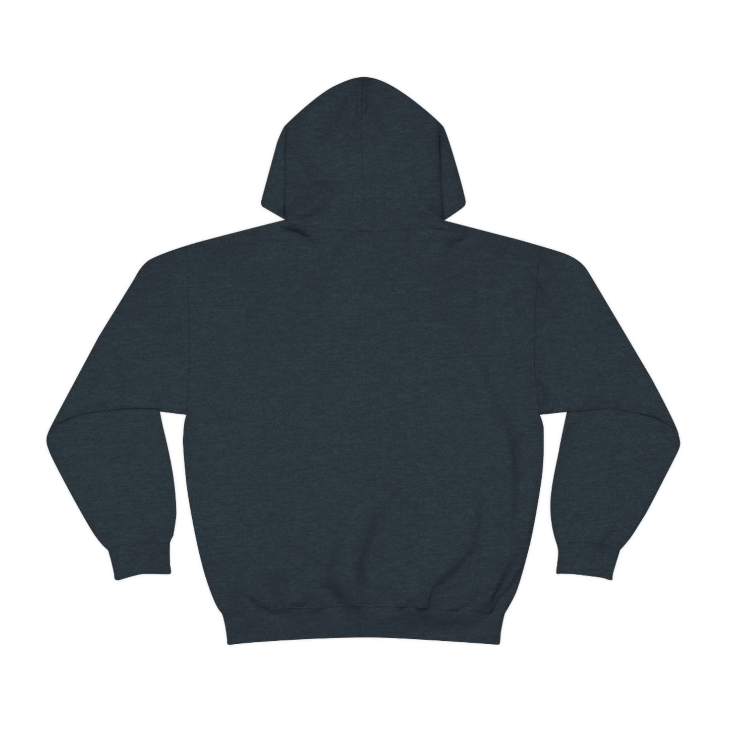 B.O.L. Unisex Hoodie - Black/White Logo