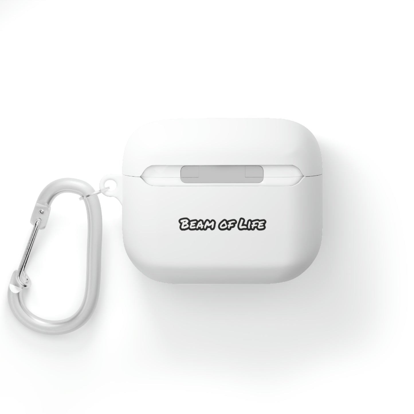 Beam of Life AirPods Pro Case - Black/White Logo