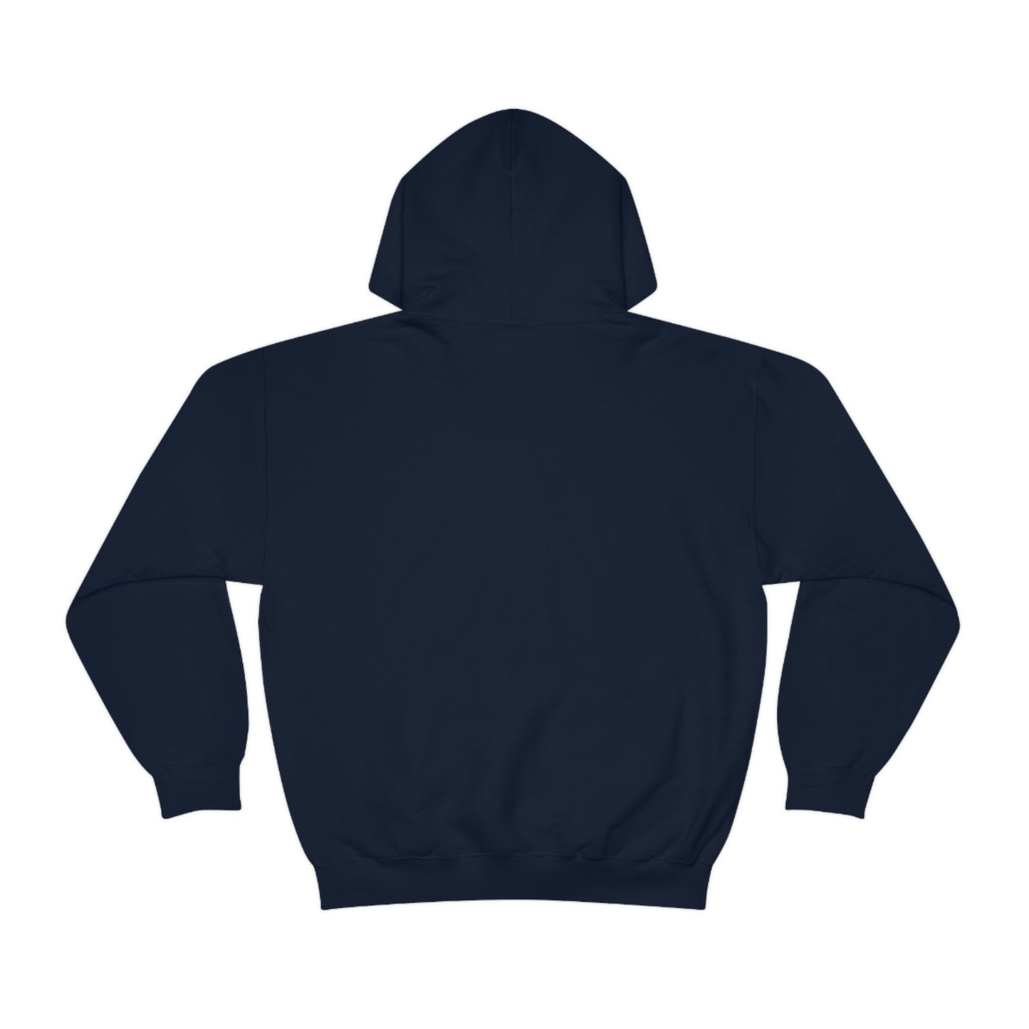 B.O.L. Unisex Hoodie - Black/White Logo