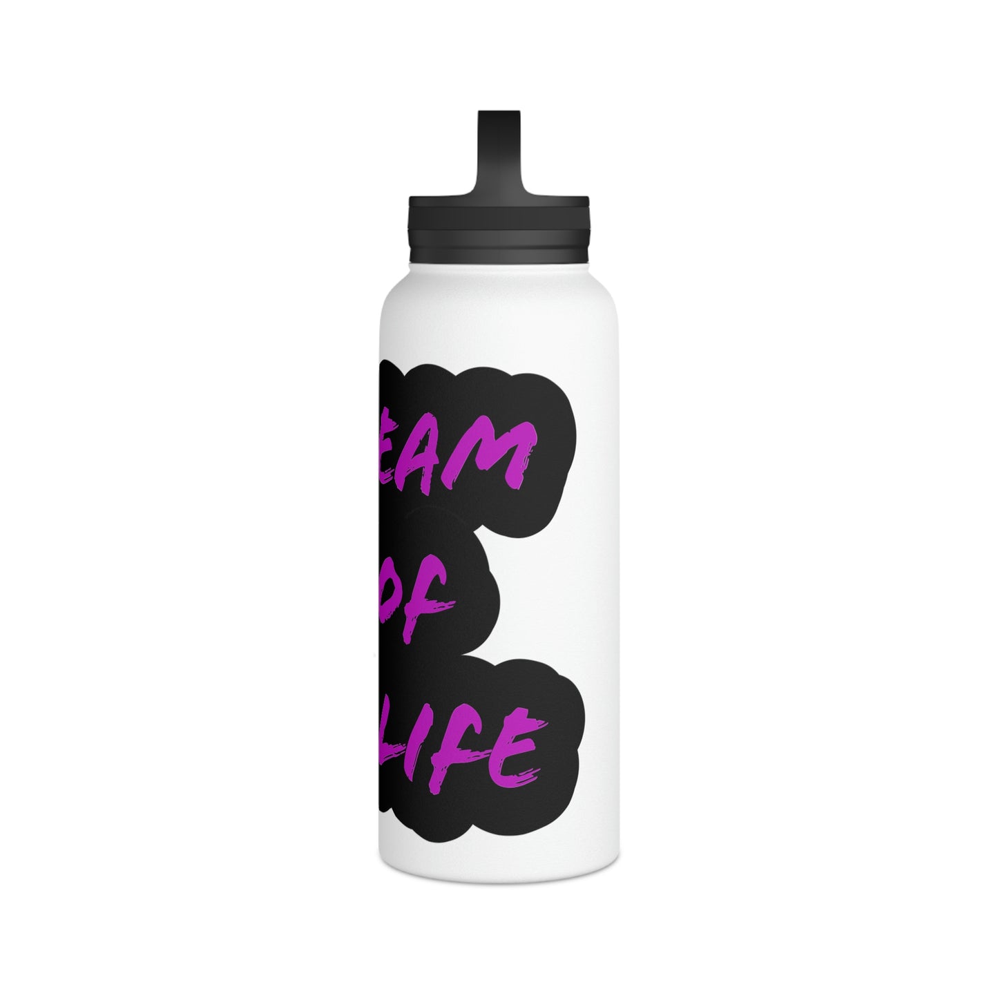 Beam of Life Stainless Steel Water Bottle