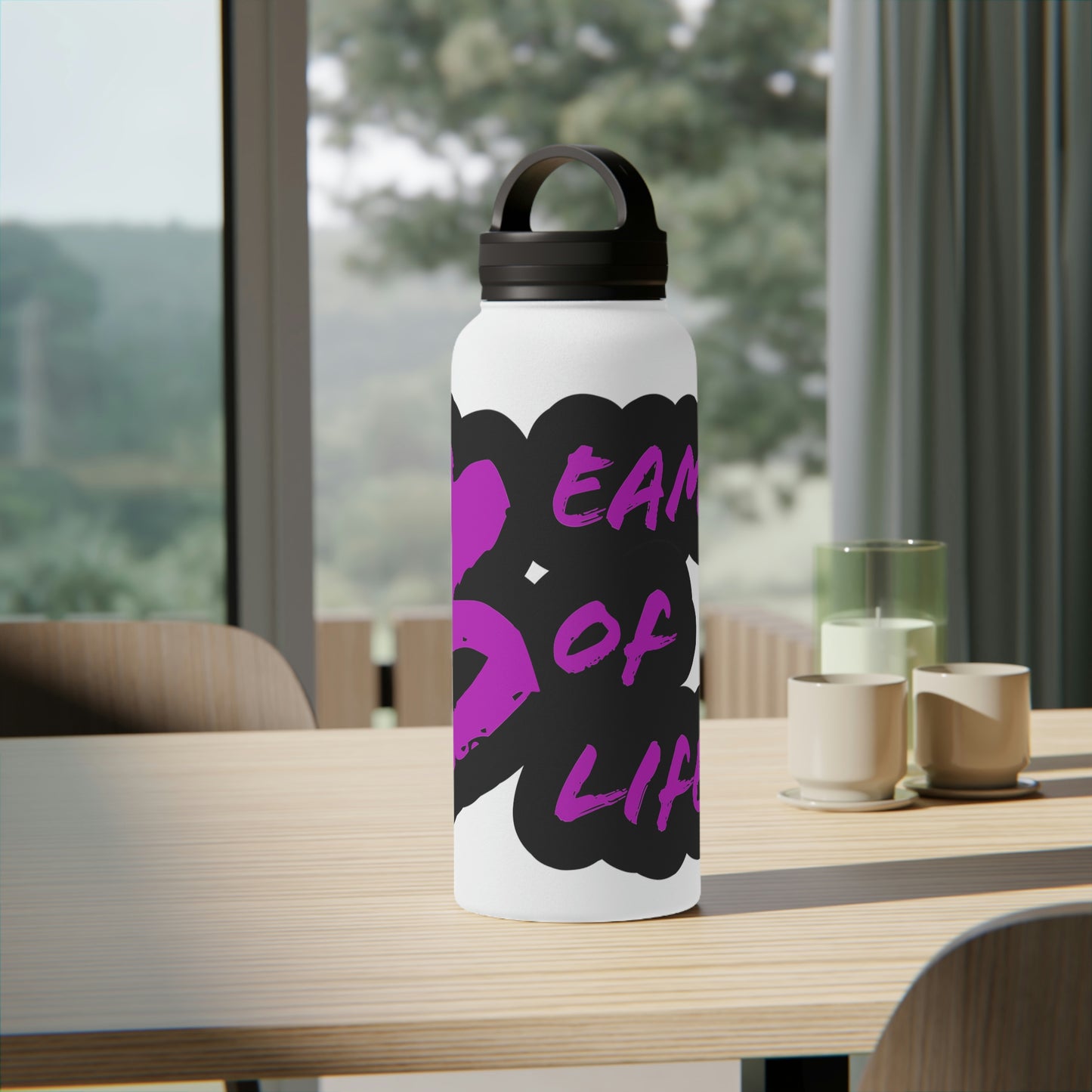 Beam of Life Stainless Steel Water Bottle