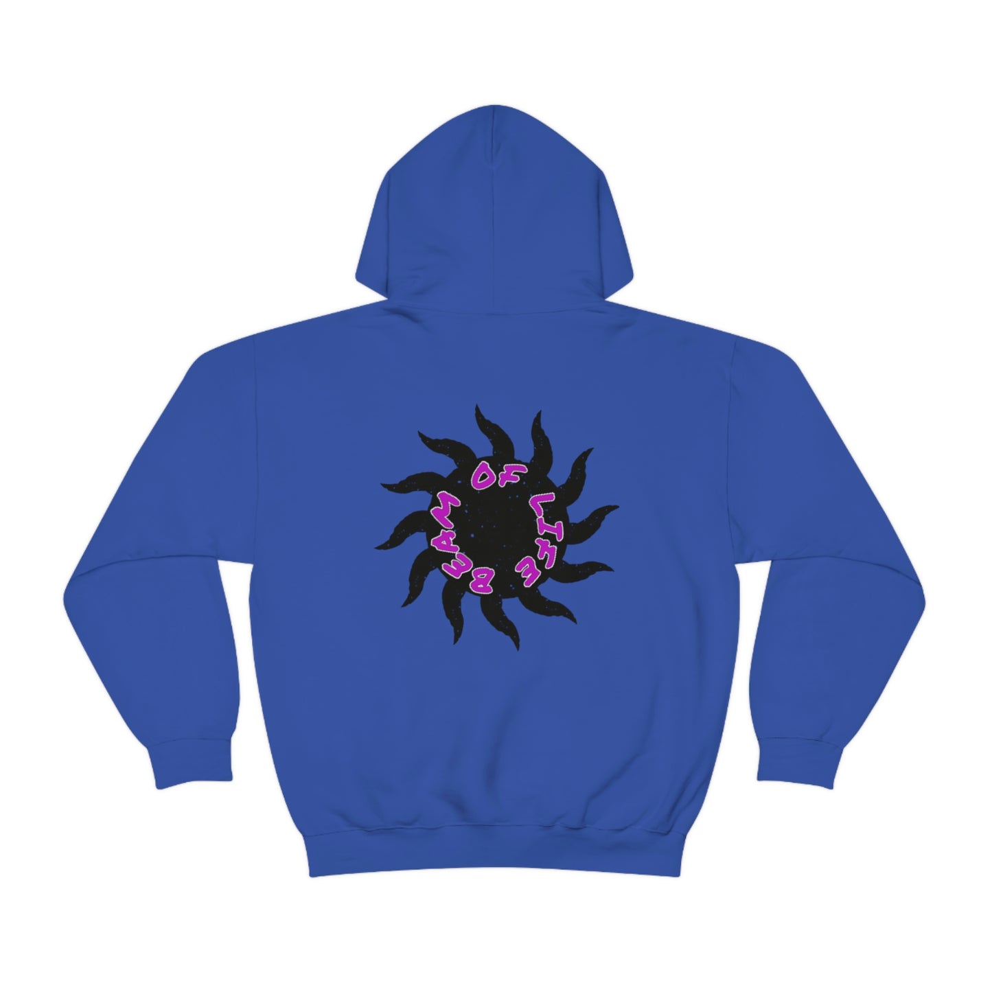 Sunny Simplified Unisex Hoodie