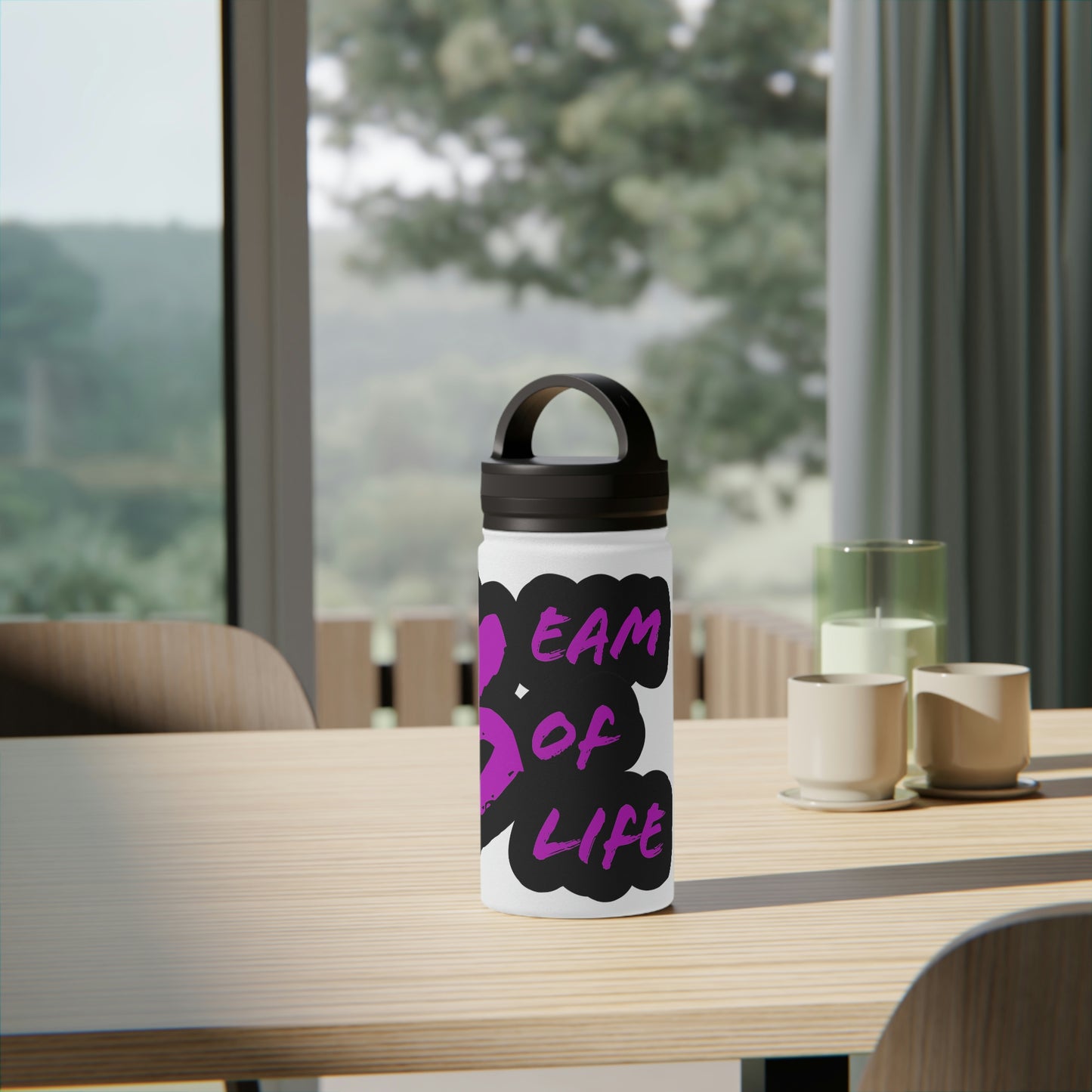 Beam of Life Stainless Steel Water Bottle
