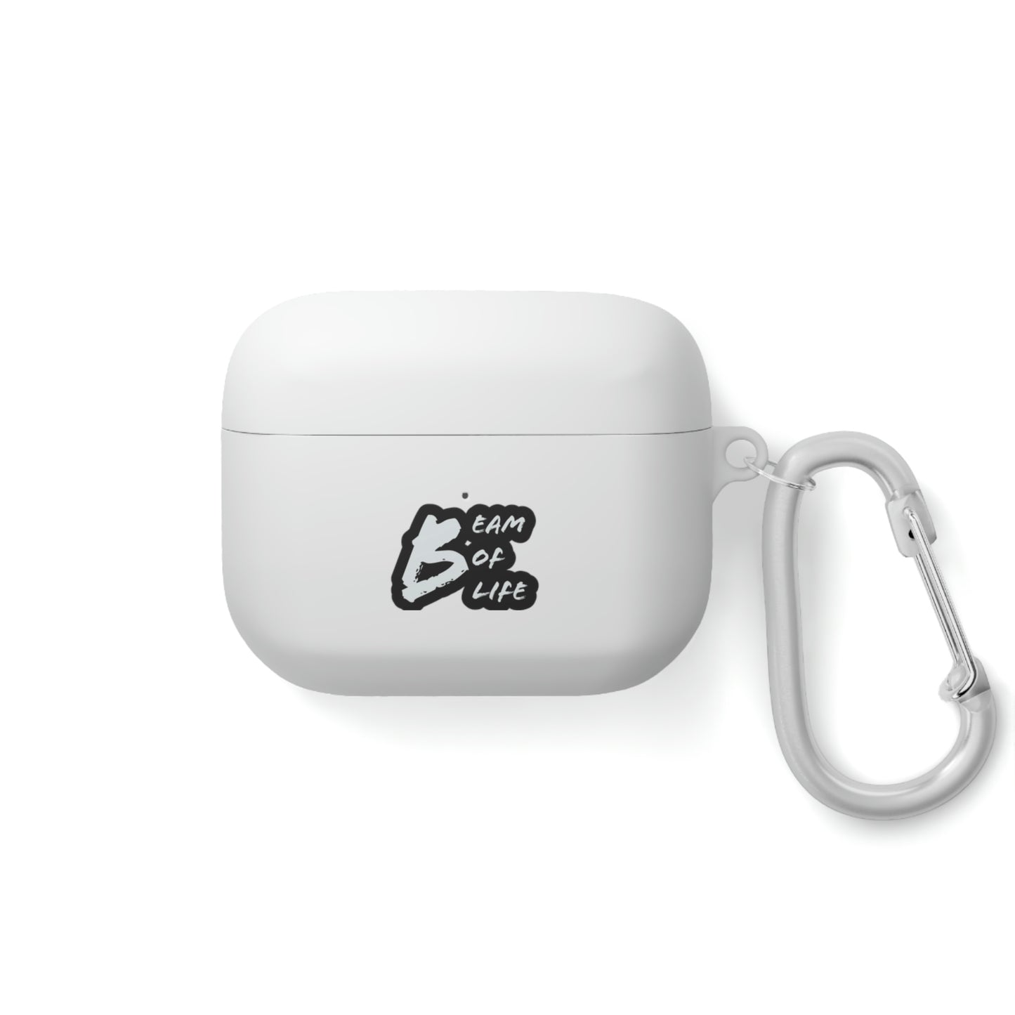 Beam of Life AirPods Pro Case - Black/White Logo