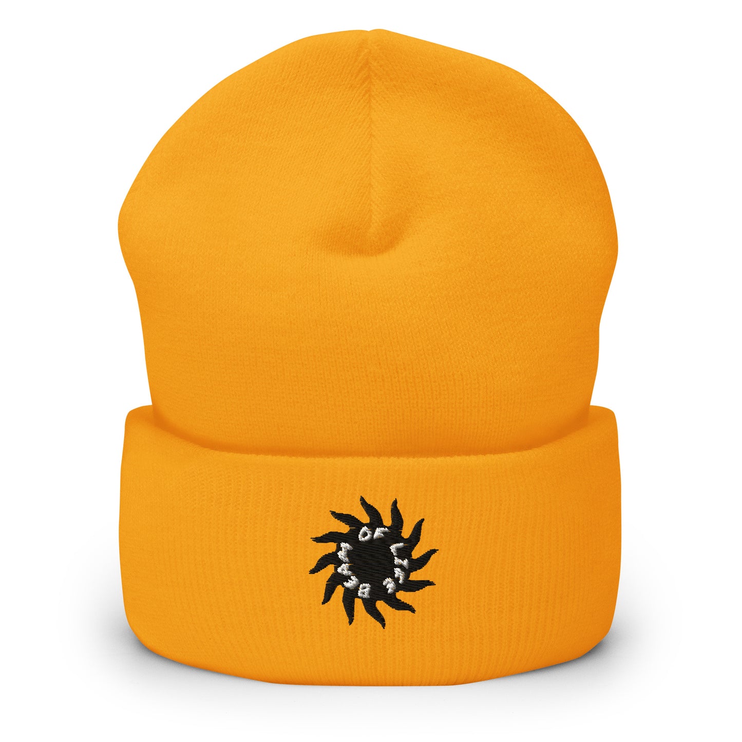 Sunny Days Beanie - Black/White Star Logo