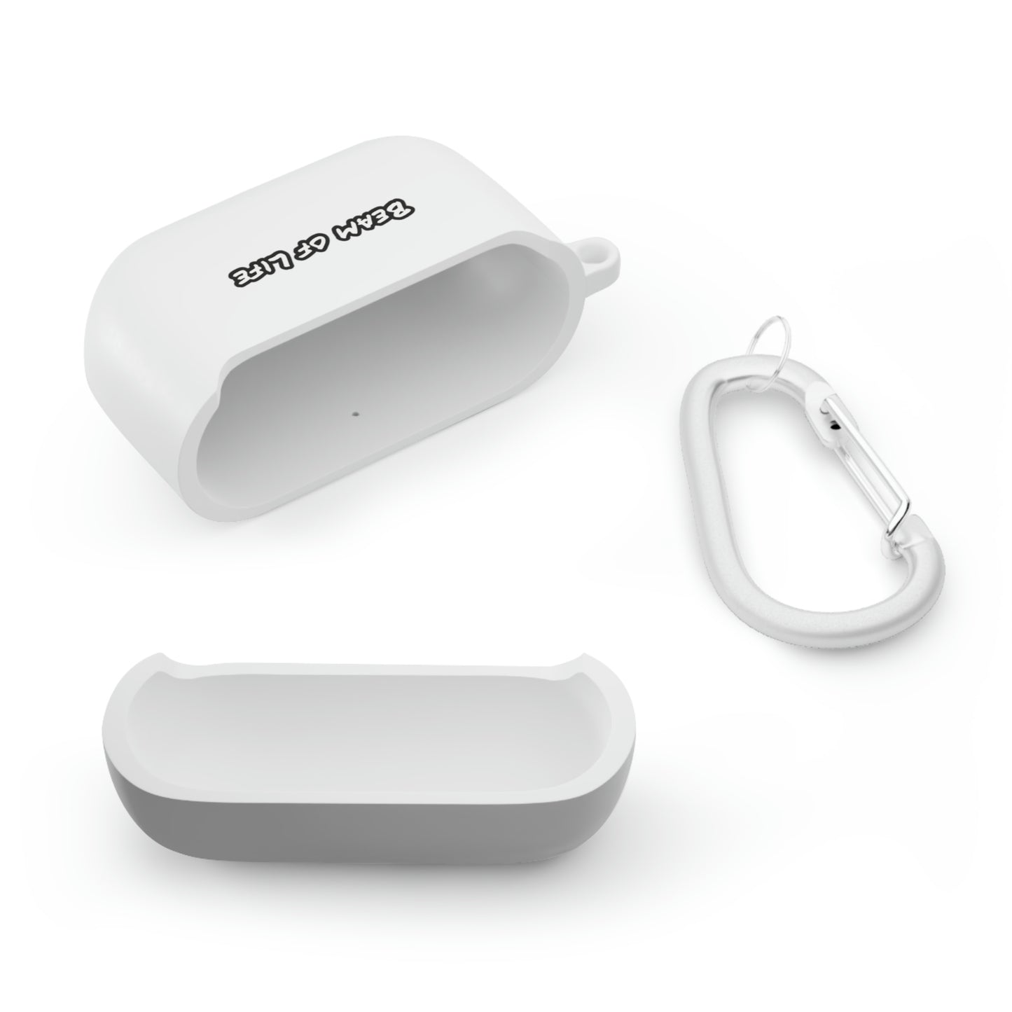 Beam of Life AirPods Pro Case - Black/White Logo