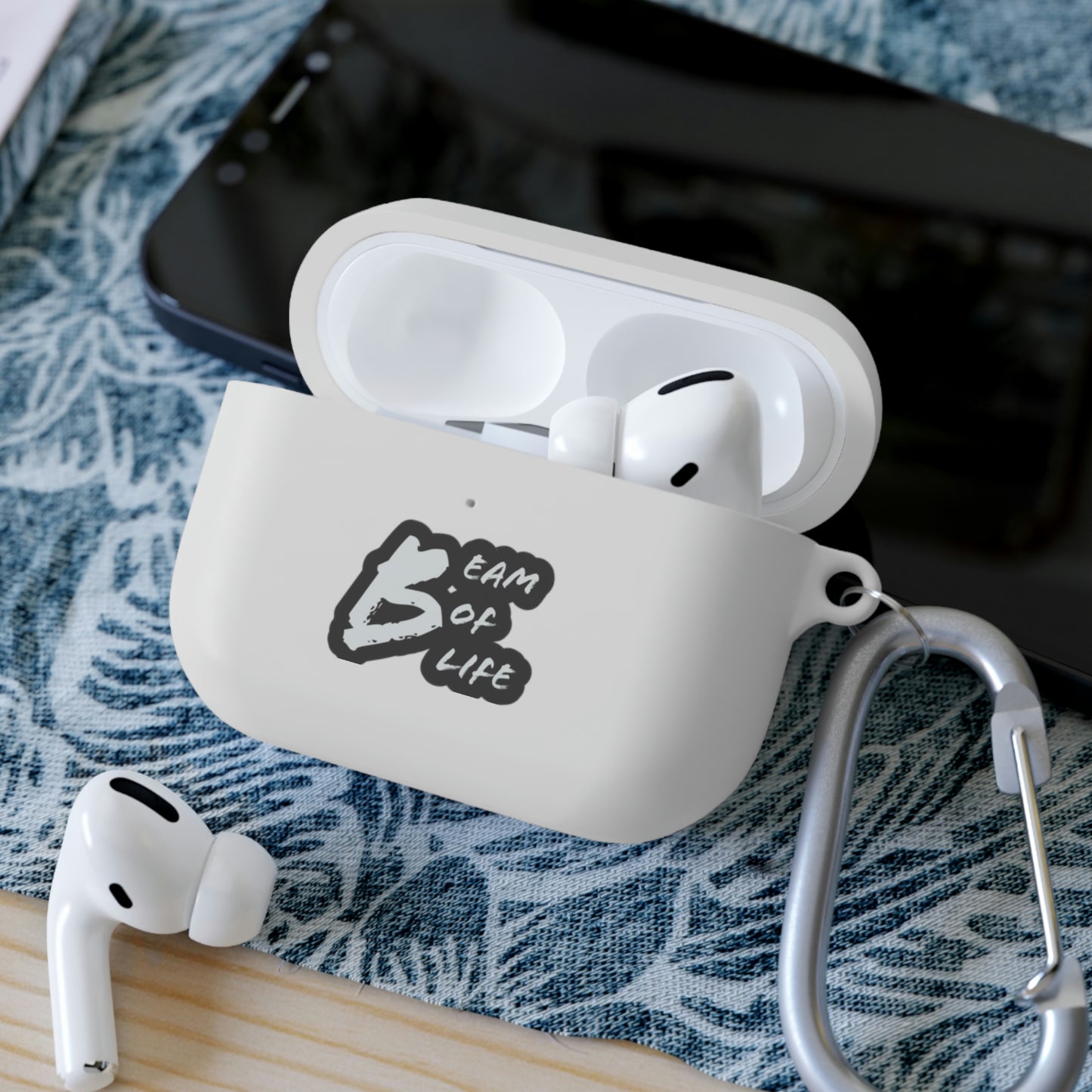 Beam of Life AirPods Pro Case - Black/White Logo