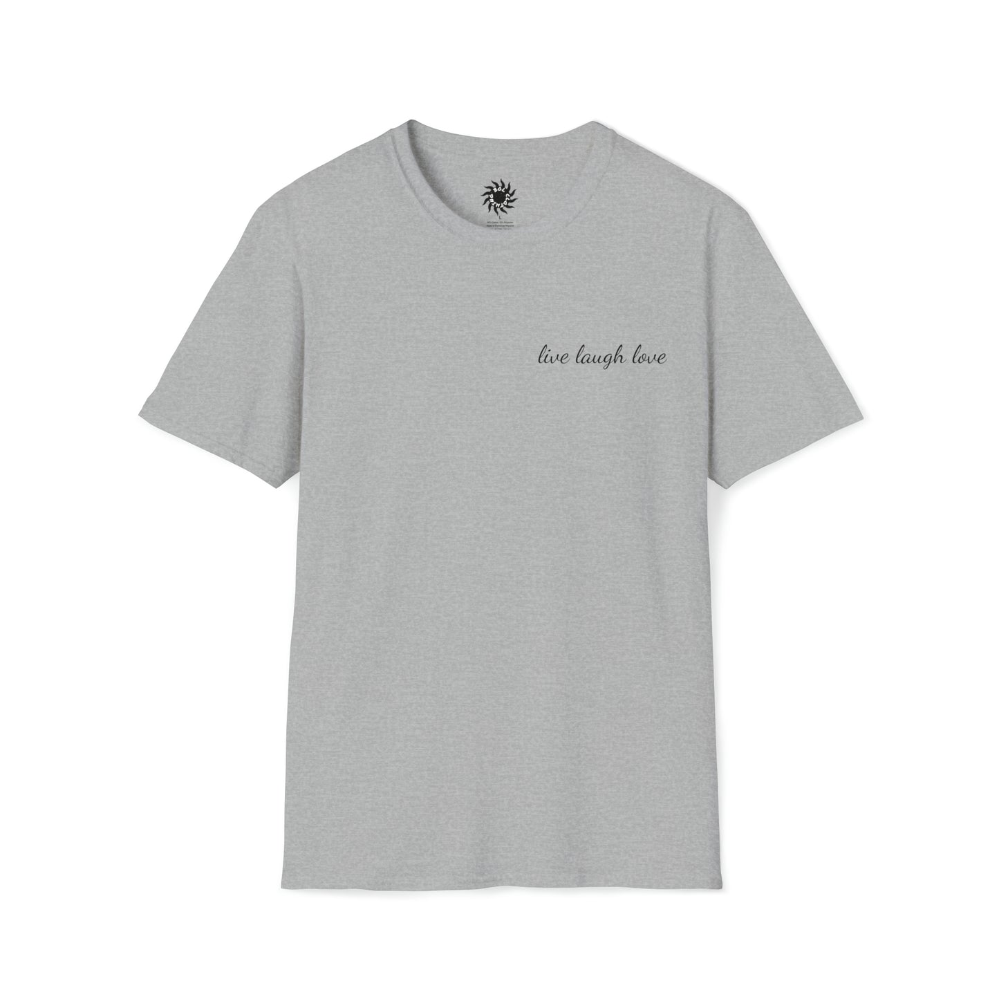 live laugh love Unisex T-Shirt
