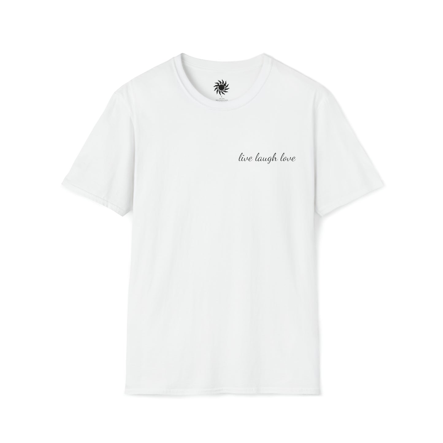 live laugh love Unisex T-Shirt