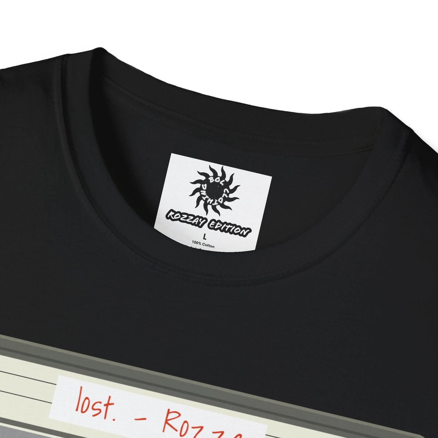 lost. t-shirt