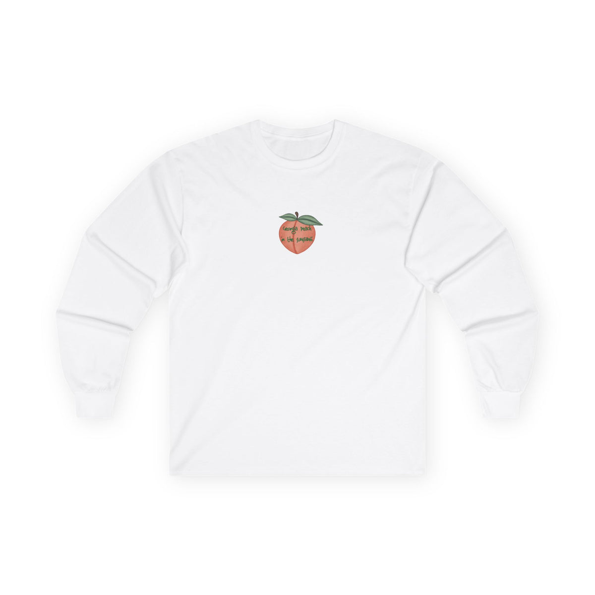 Georgia Peach SUNSHINE Long Sleeve T-Shirt