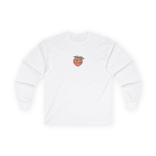 Georgia Peach SUNSHINE Long Sleeve T-Shirt