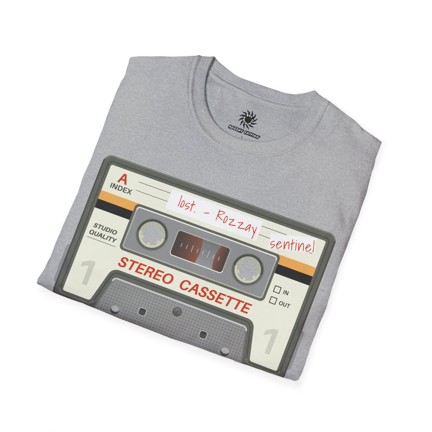 lost. t-shirt