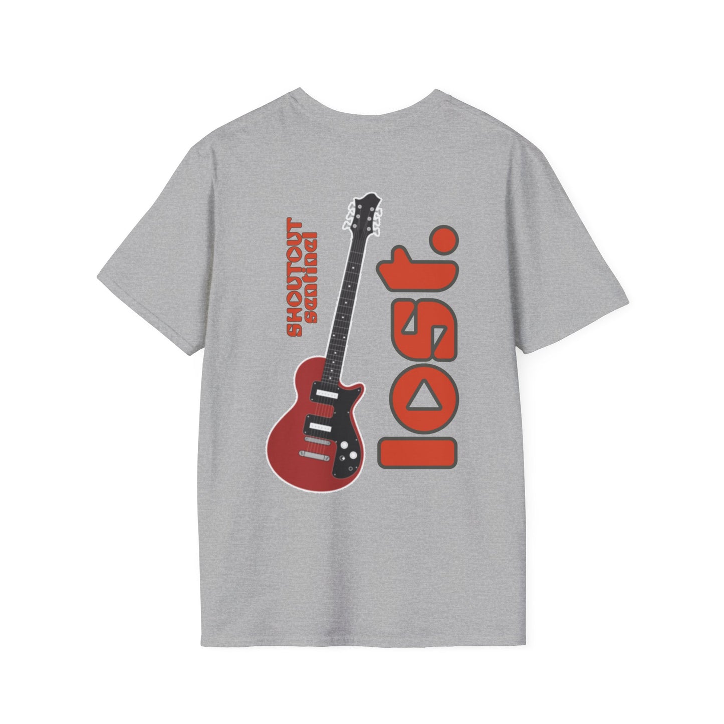 lost. t-shirt