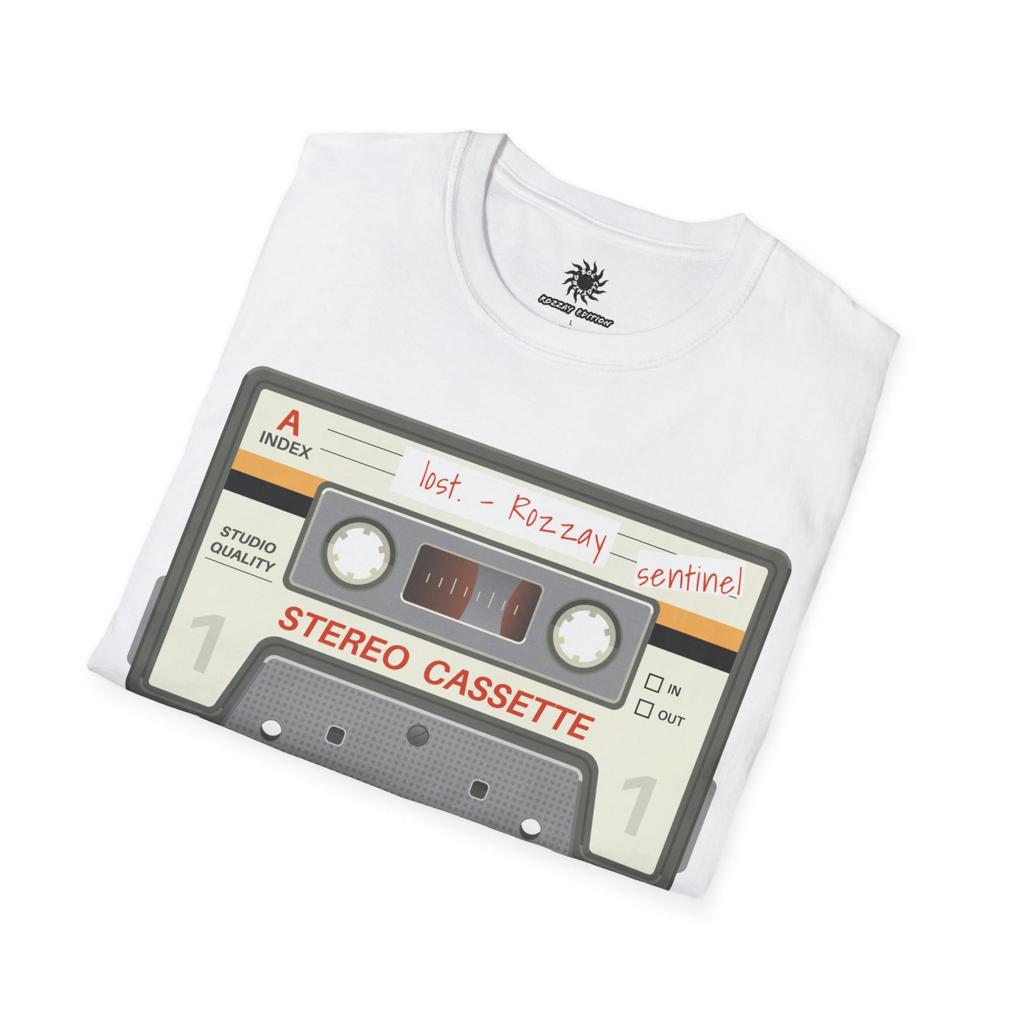 lost. t-shirt