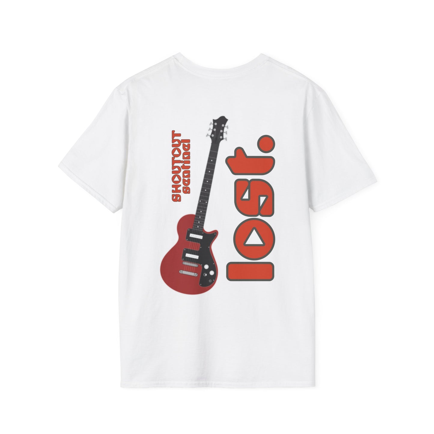 lost. t-shirt