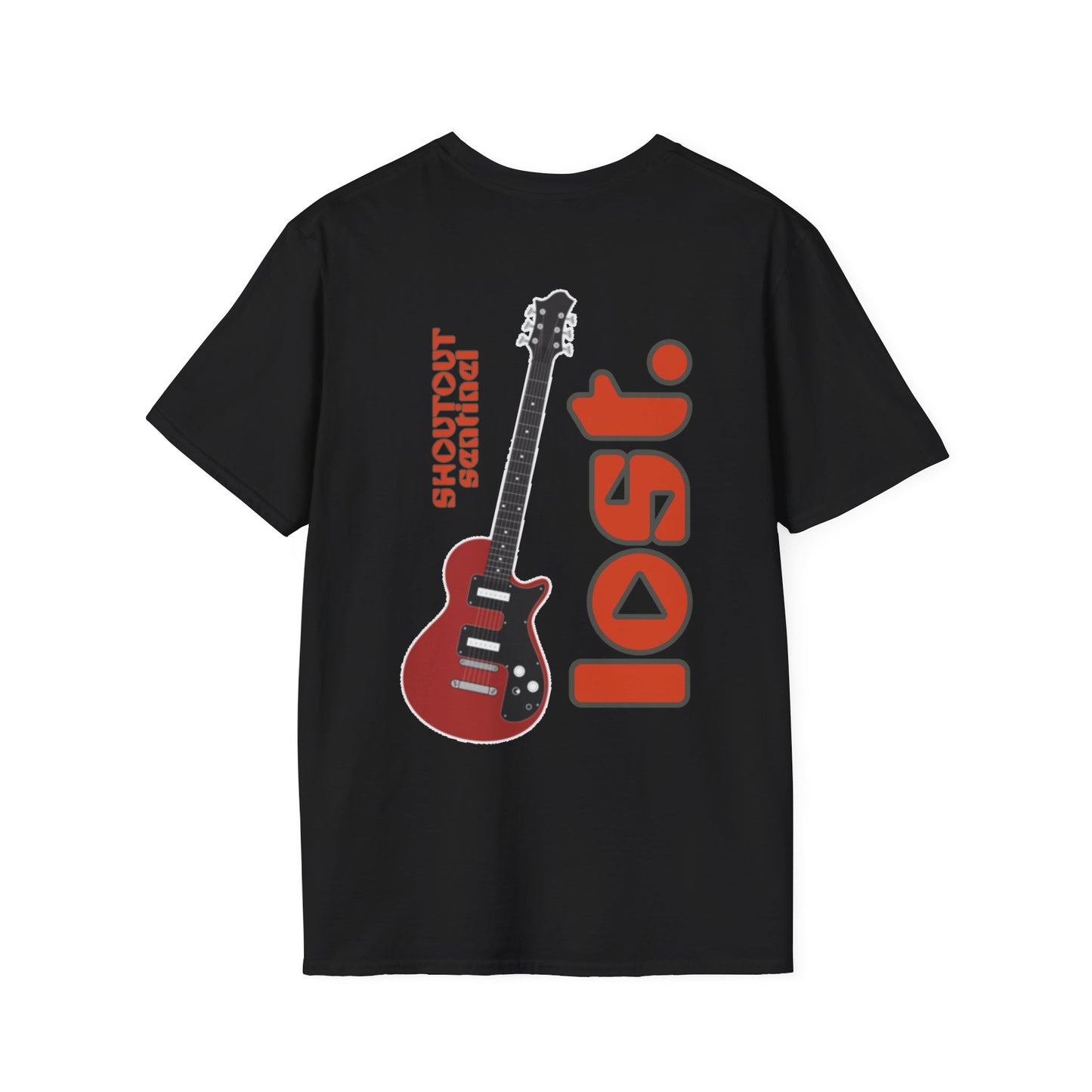 lost. t-shirt