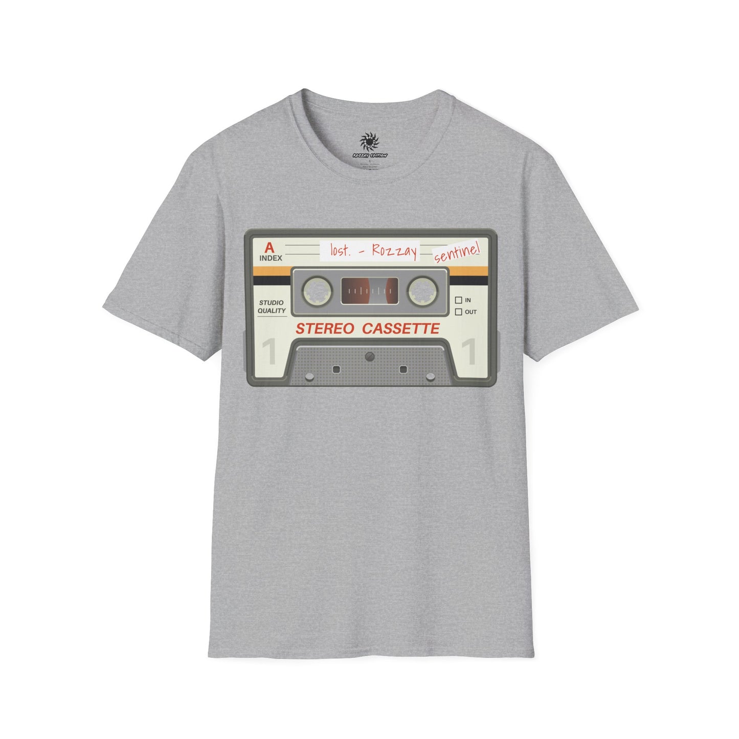 lost. t-shirt