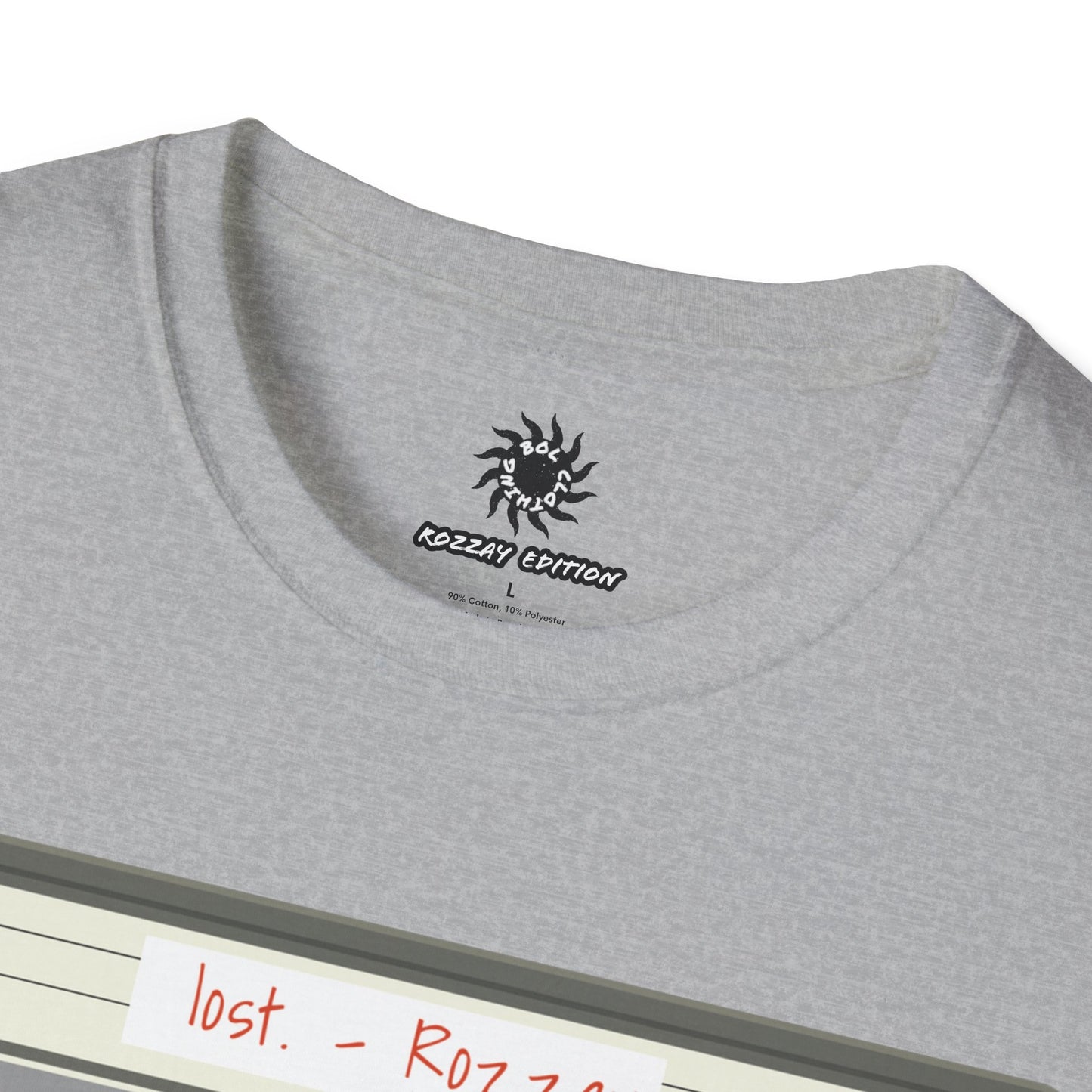 lost. t-shirt