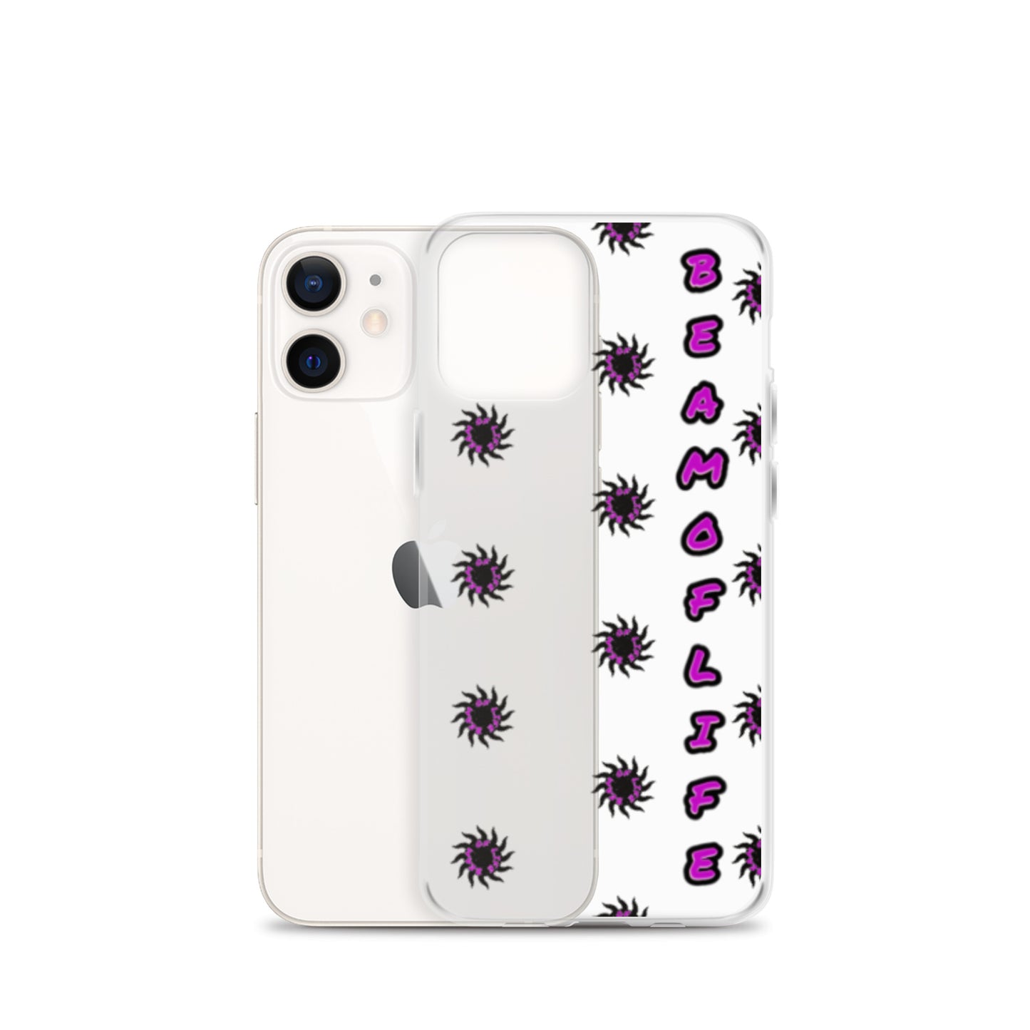 Sunny Days Clear iPhone Case