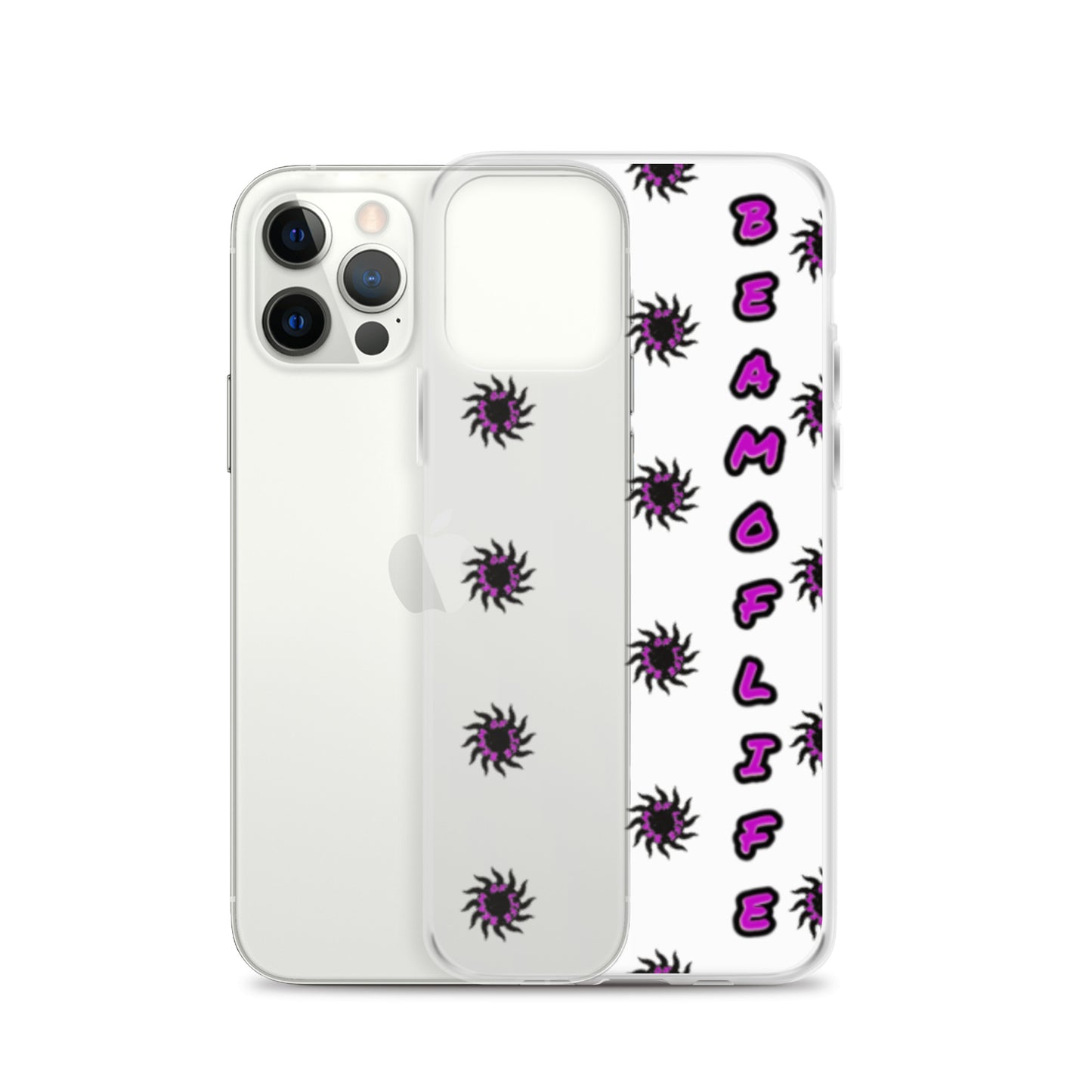 Sunny Days Clear iPhone Case