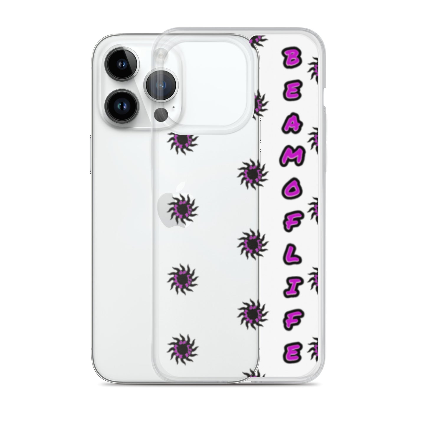 Sunny Days Clear iPhone Case