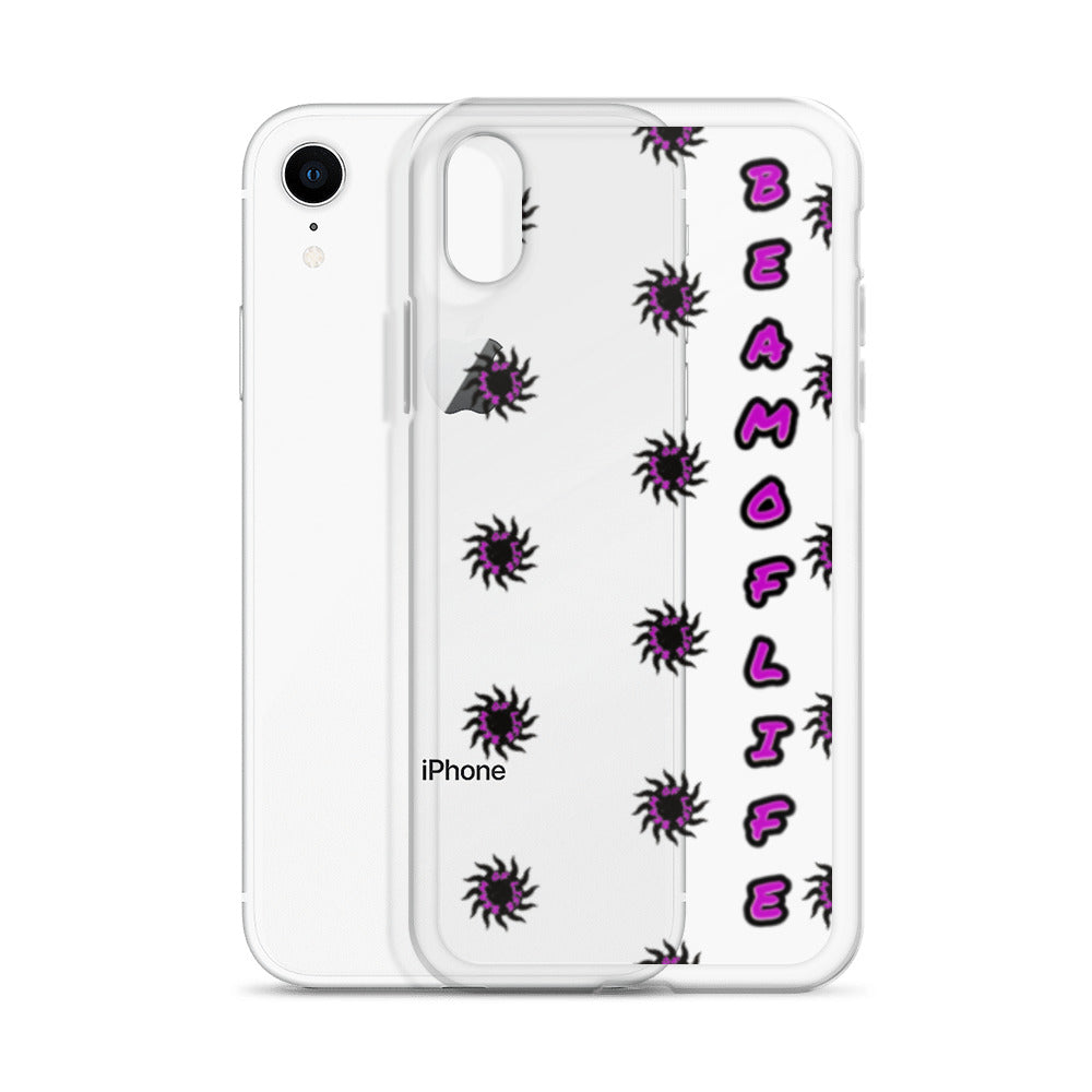 Sunny Days Clear iPhone Case