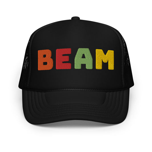 BEAM Embroidered Trucker Hat