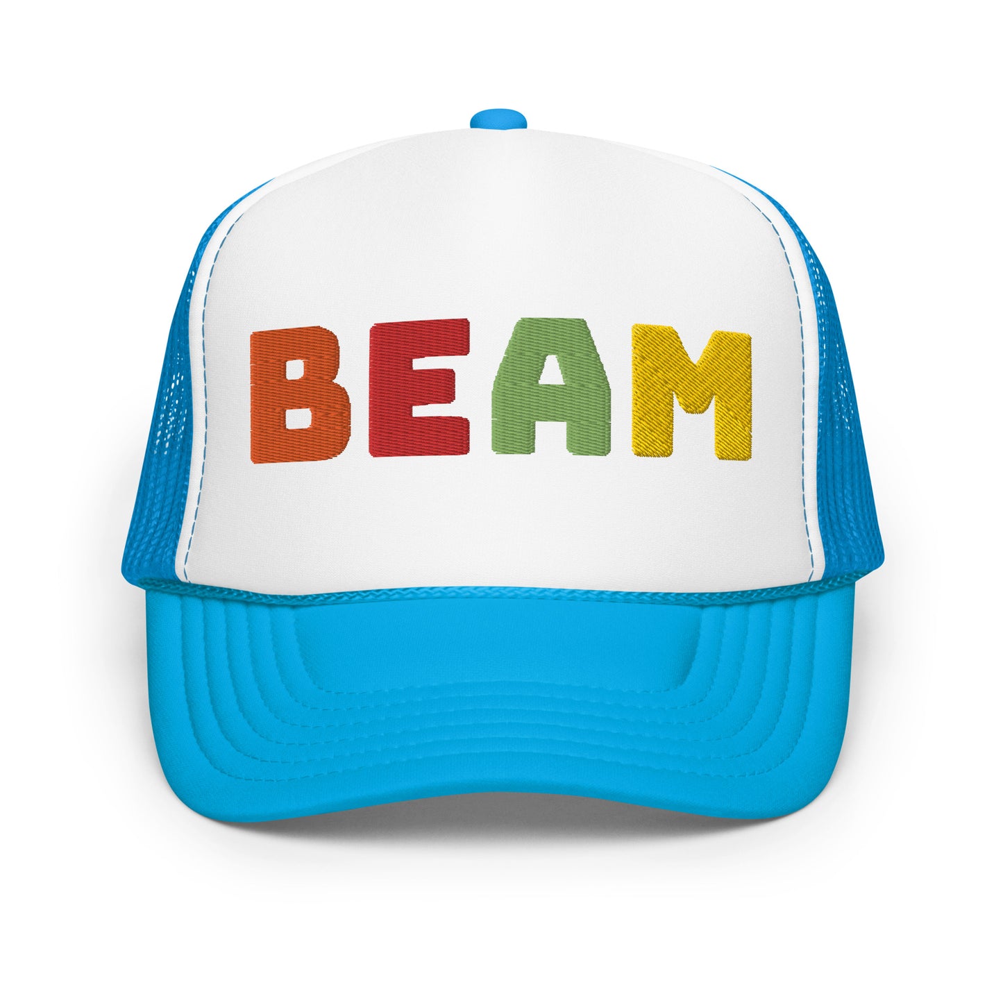 BEAM Embroidered Trucker Hat