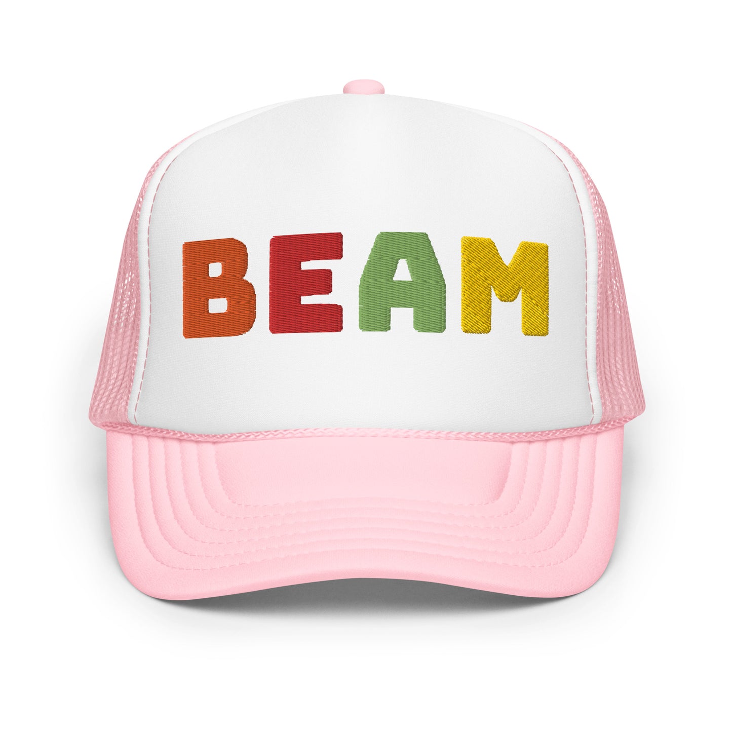 BEAM Embroidered Trucker Hat