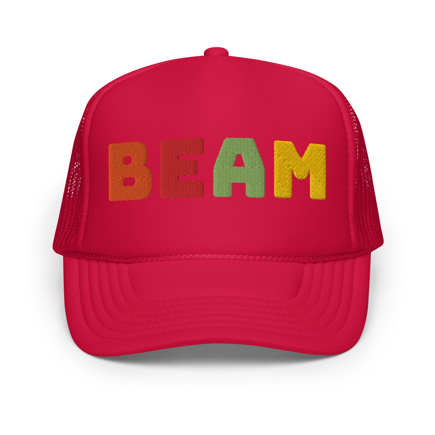 BEAM Embroidered Trucker Hat