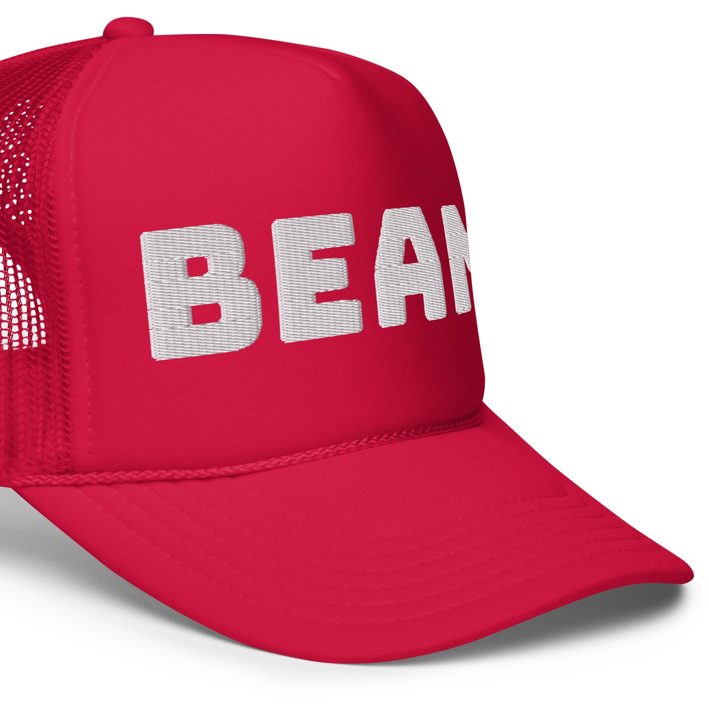 Whiteout BEAM Embroidered Trucker Hat