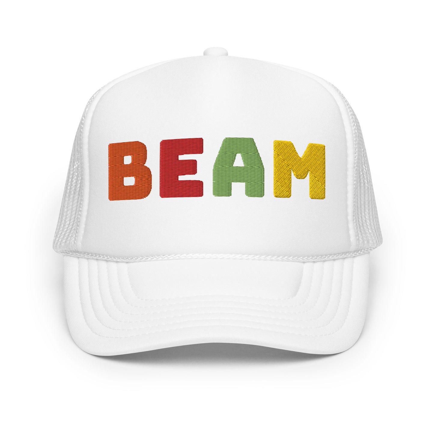 BEAM Embroidered Trucker Hat