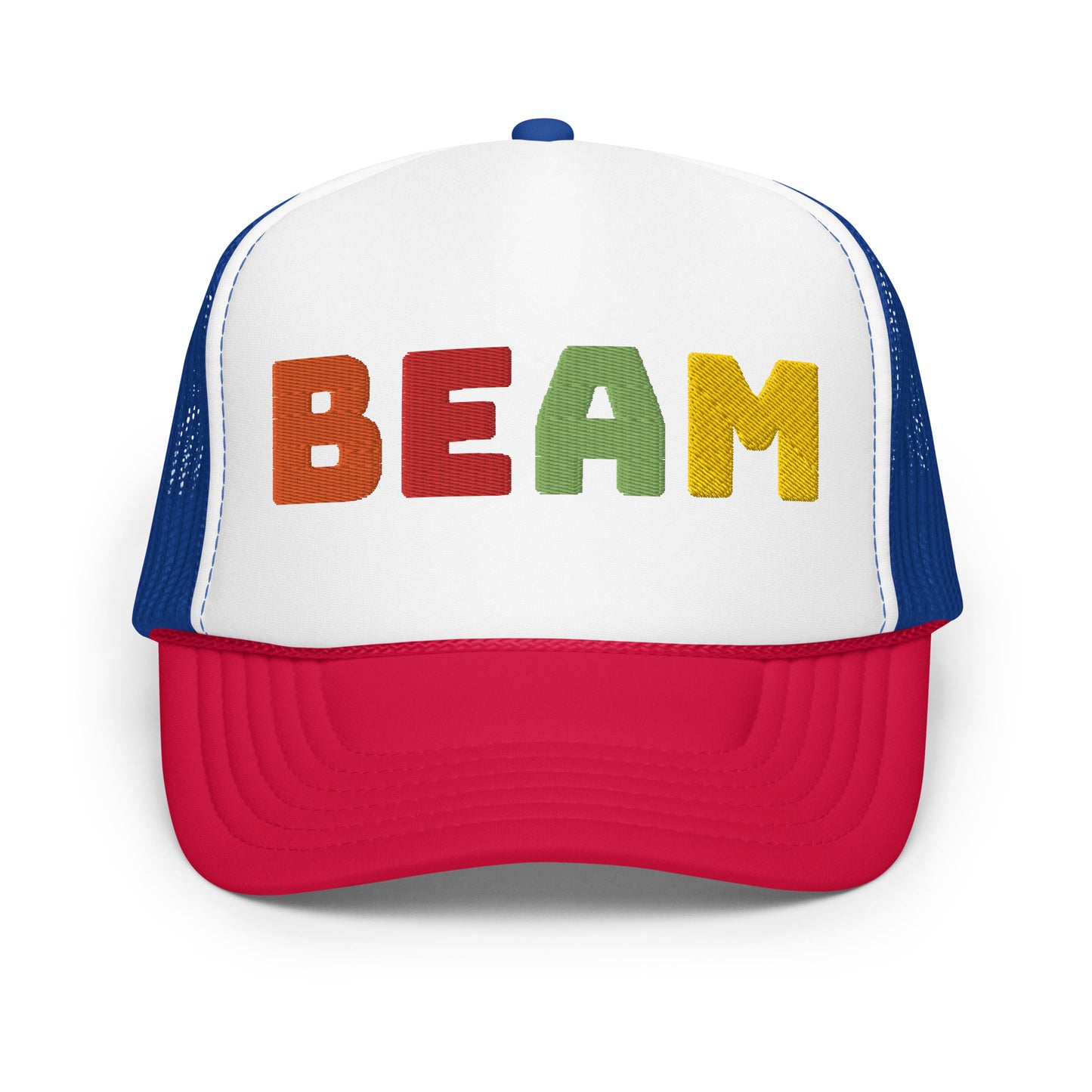 BEAM Embroidered Trucker Hat