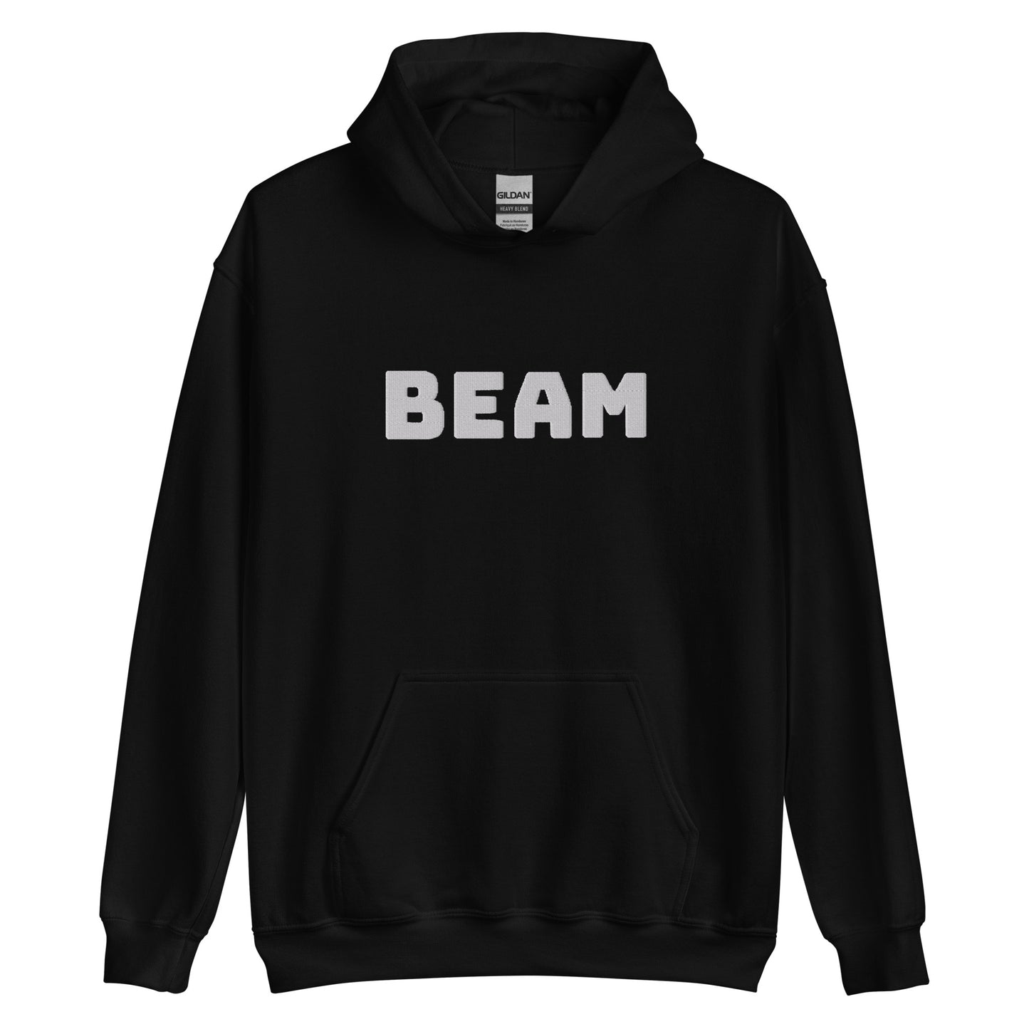 Whiteout BEAM Embroidered Hoodie