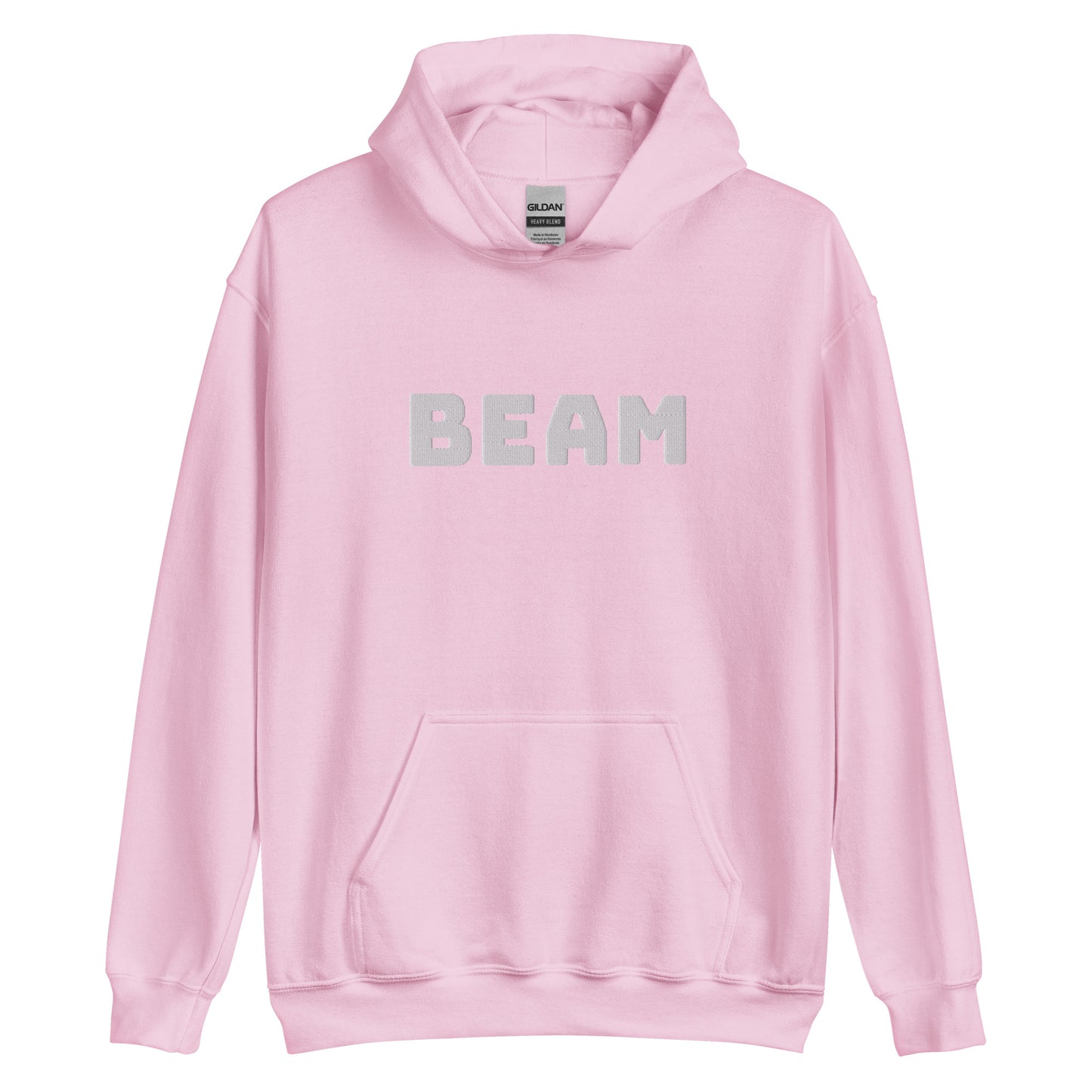 Whiteout BEAM Embroidered Hoodie