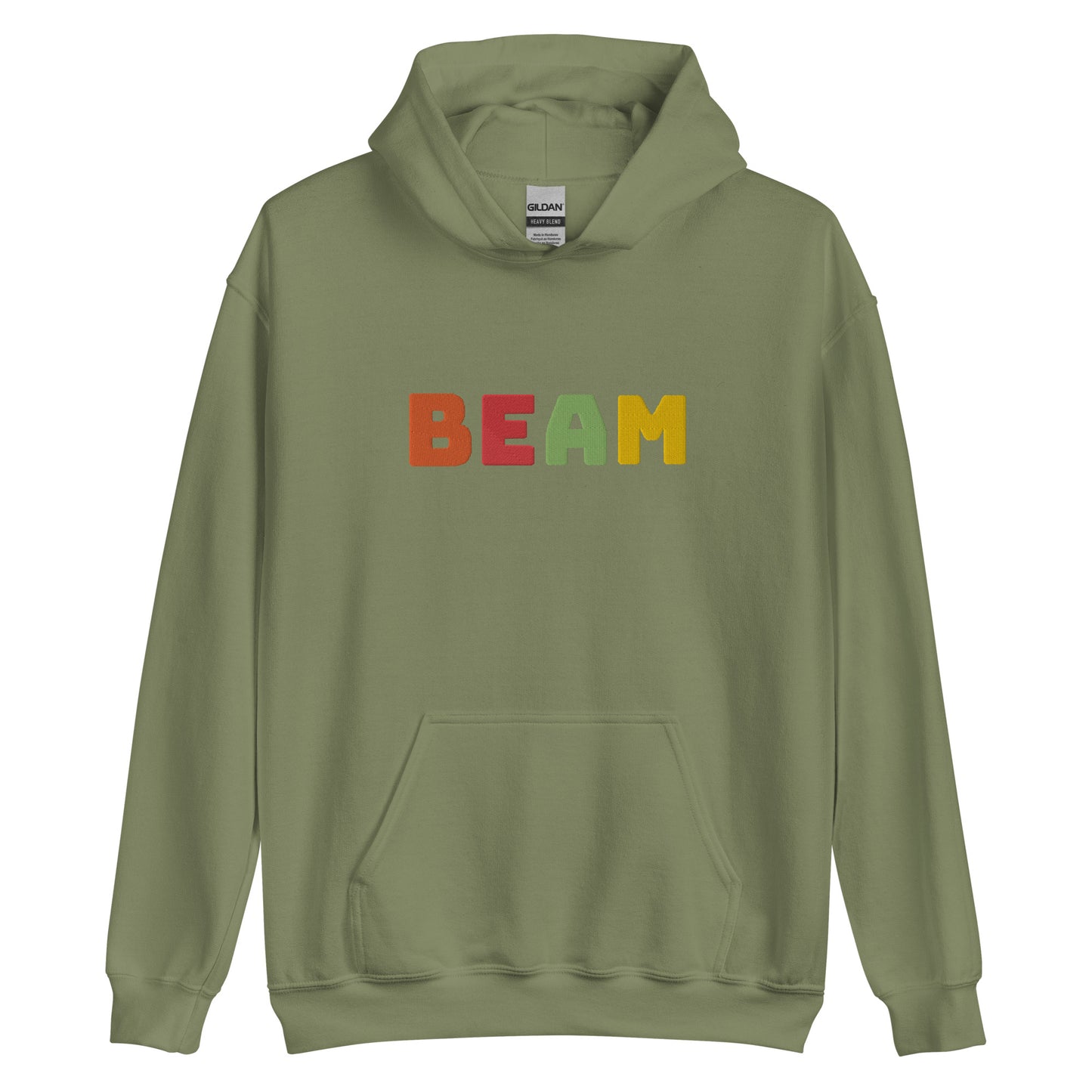 BEAM Embroidered Hoodie