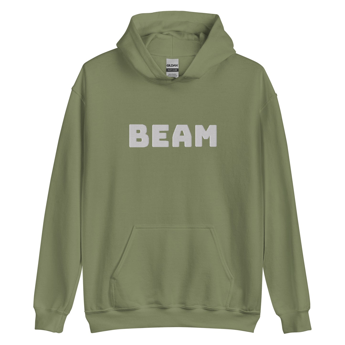 Whiteout BEAM Embroidered Hoodie