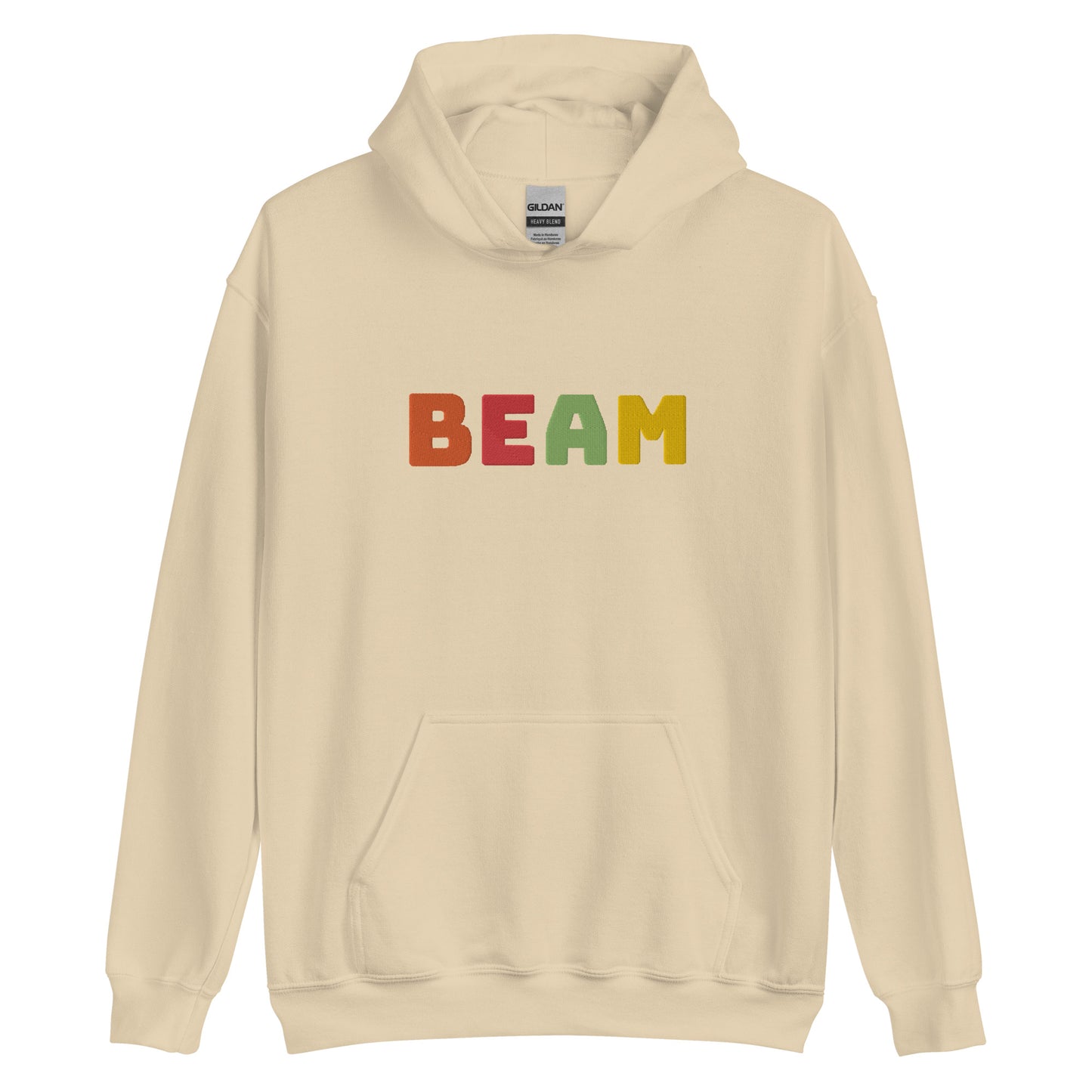 BEAM Embroidered Hoodie