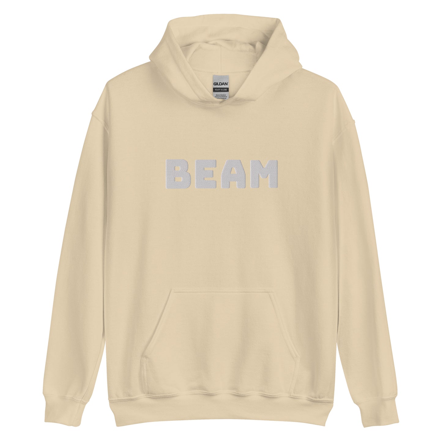 Whiteout BEAM Embroidered Hoodie