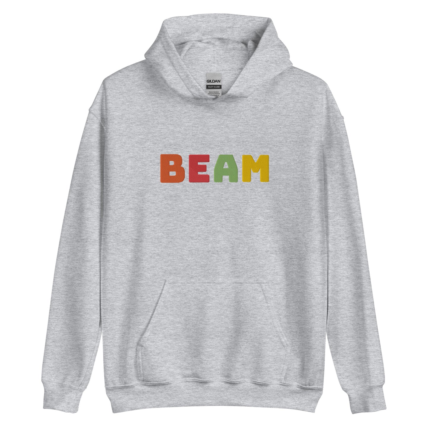 BEAM Embroidered Hoodie