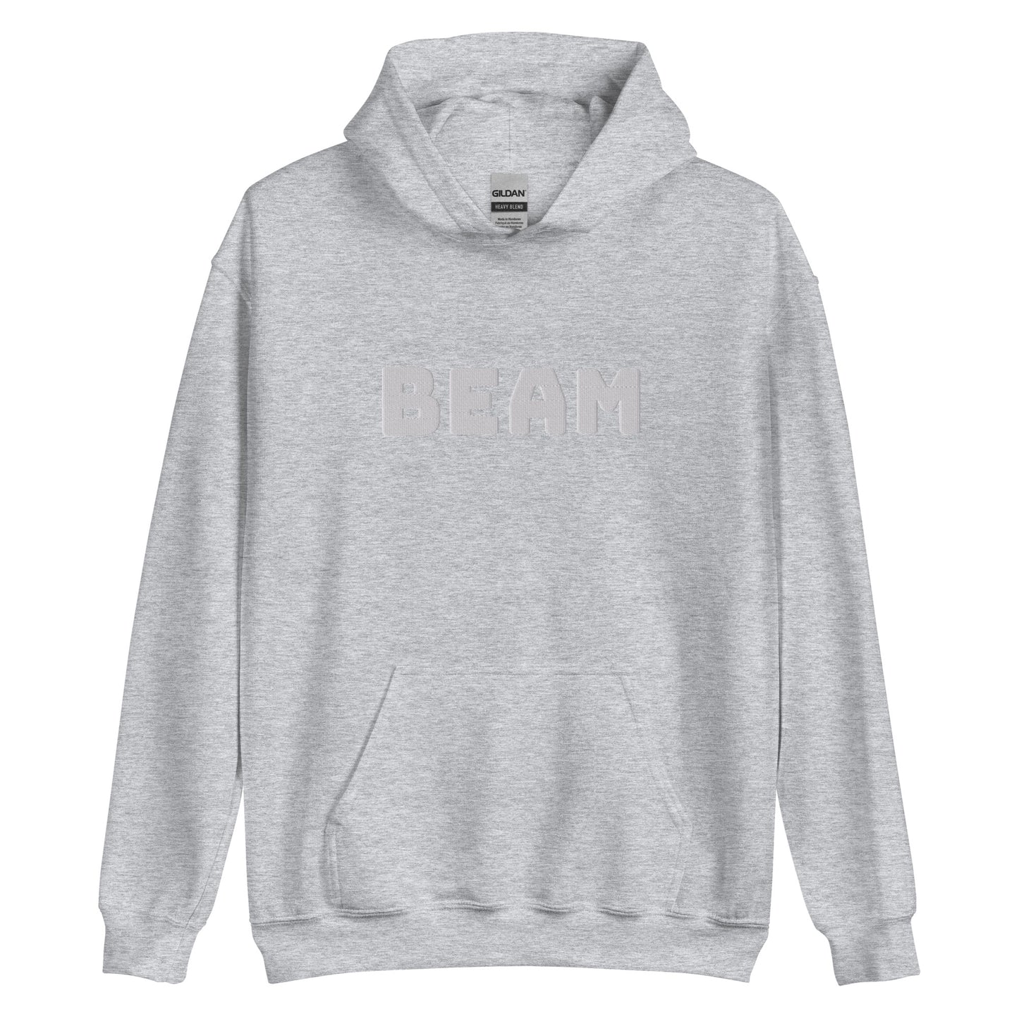 Whiteout BEAM Embroidered Hoodie