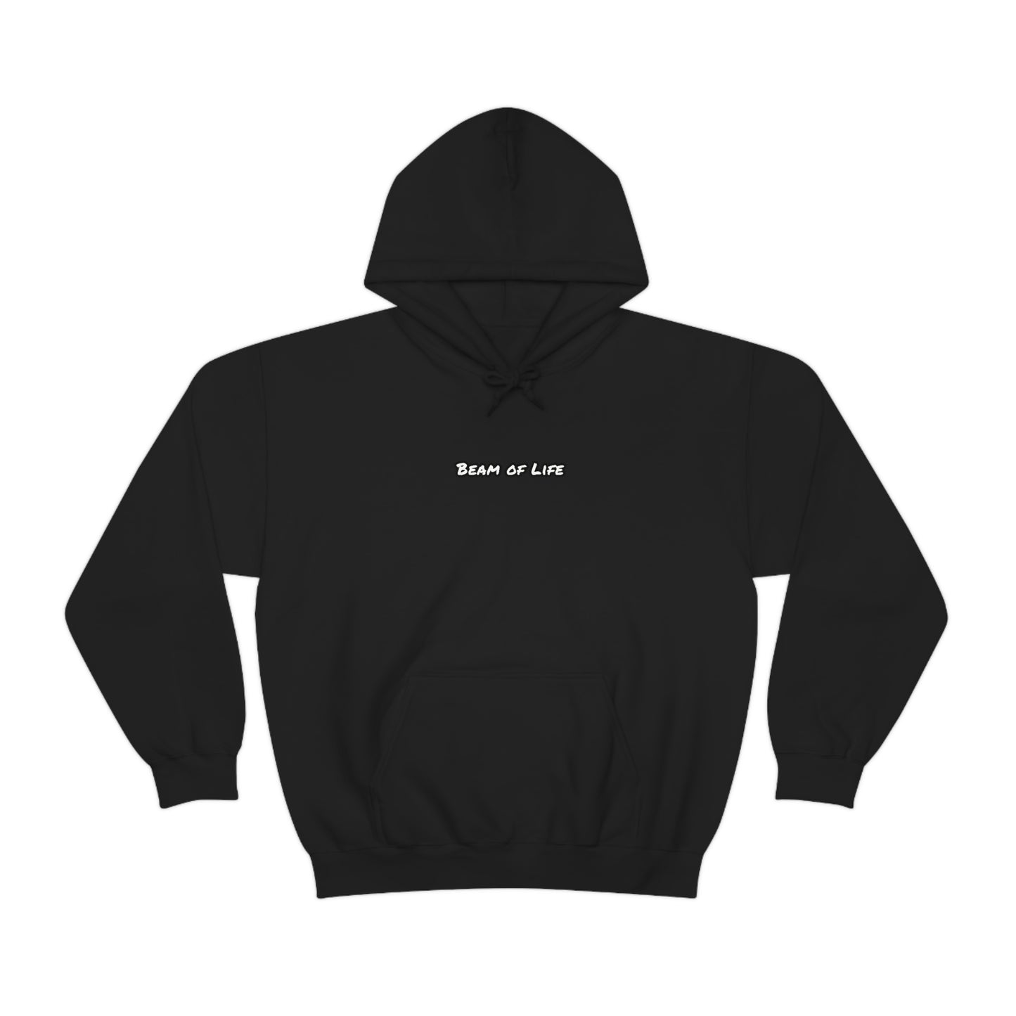 Sunny Simplified Unisex Hoodie - Black/White Logo