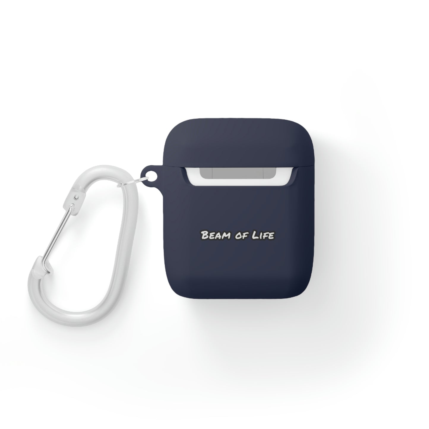 Beam of Life AirPods Case - Black/White Logo