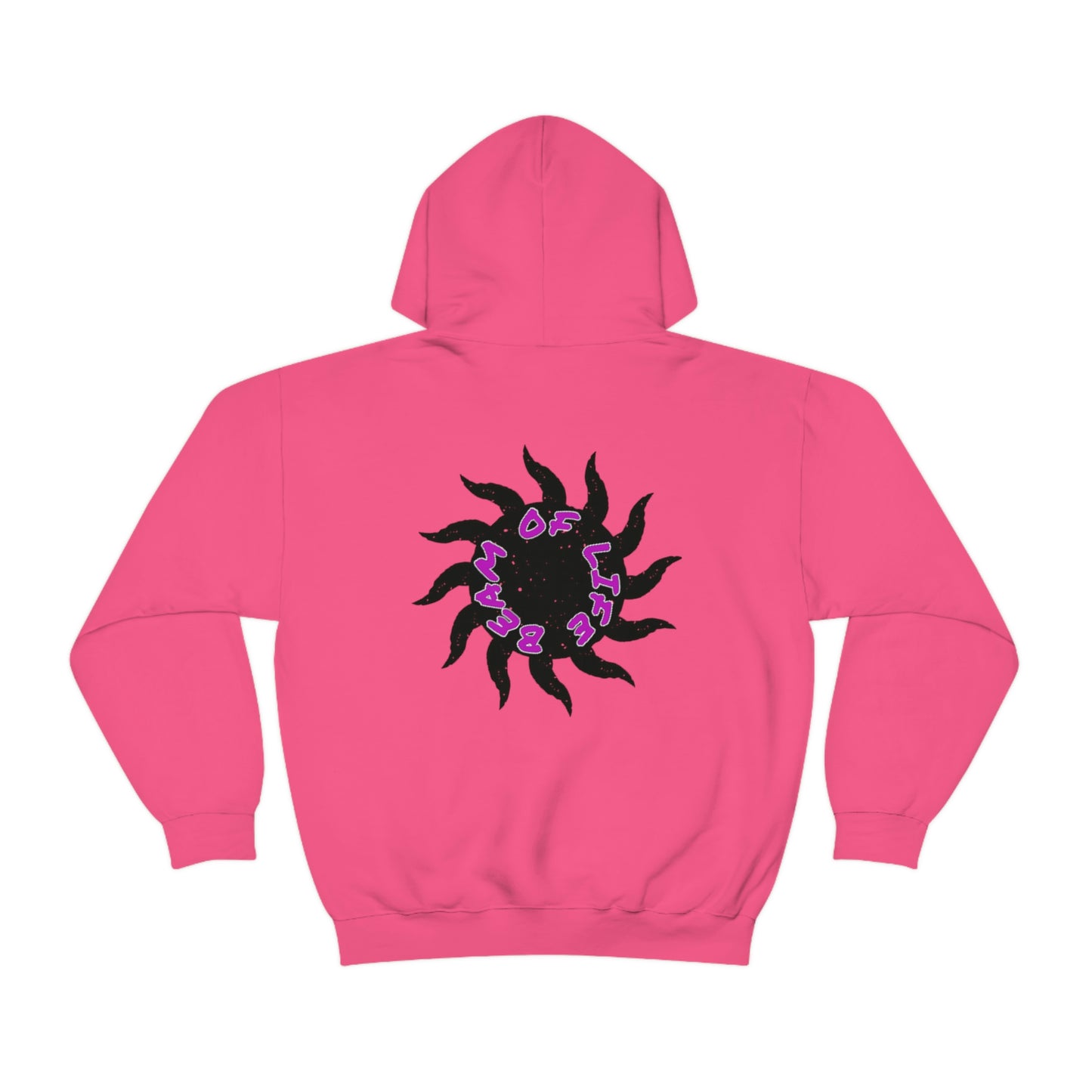 Sunny Simplified Unisex Hoodie