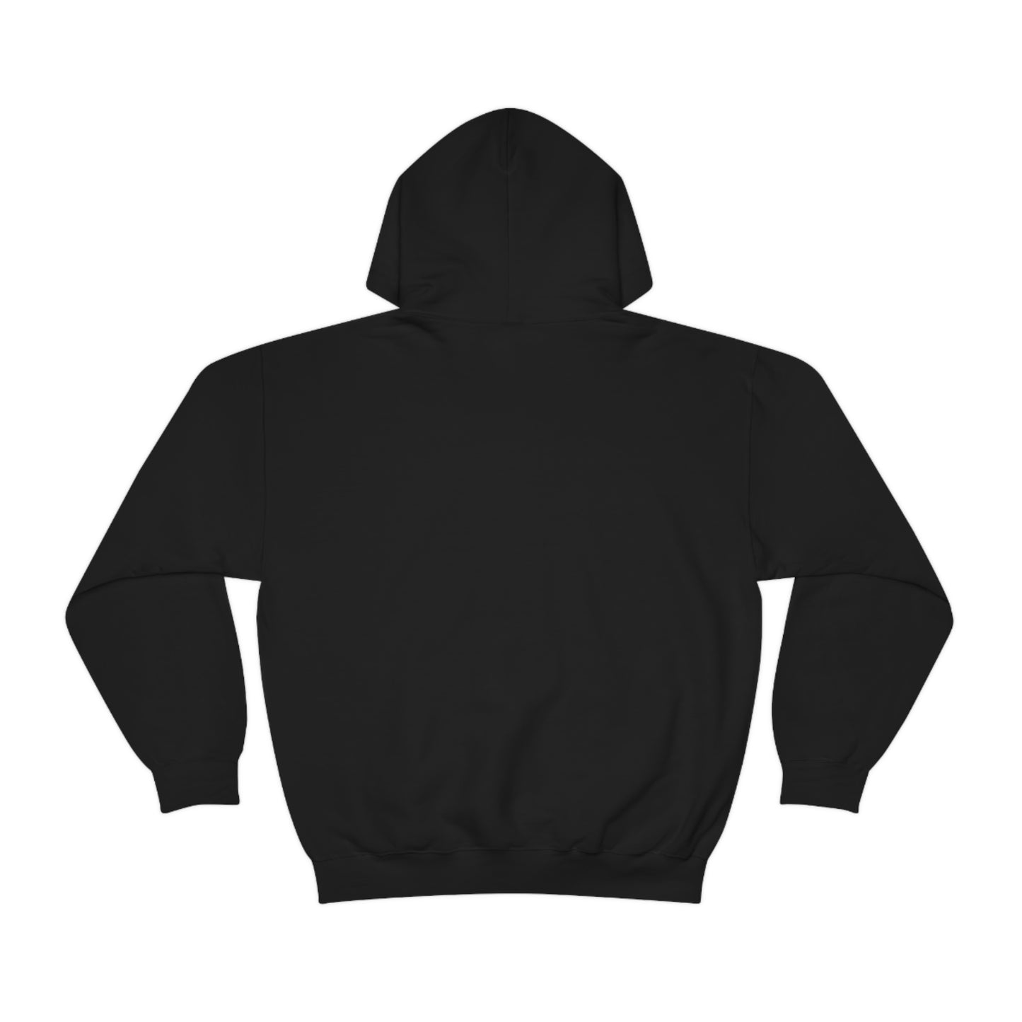 B.O.L. Unisex Hoodie - Black/White Logo